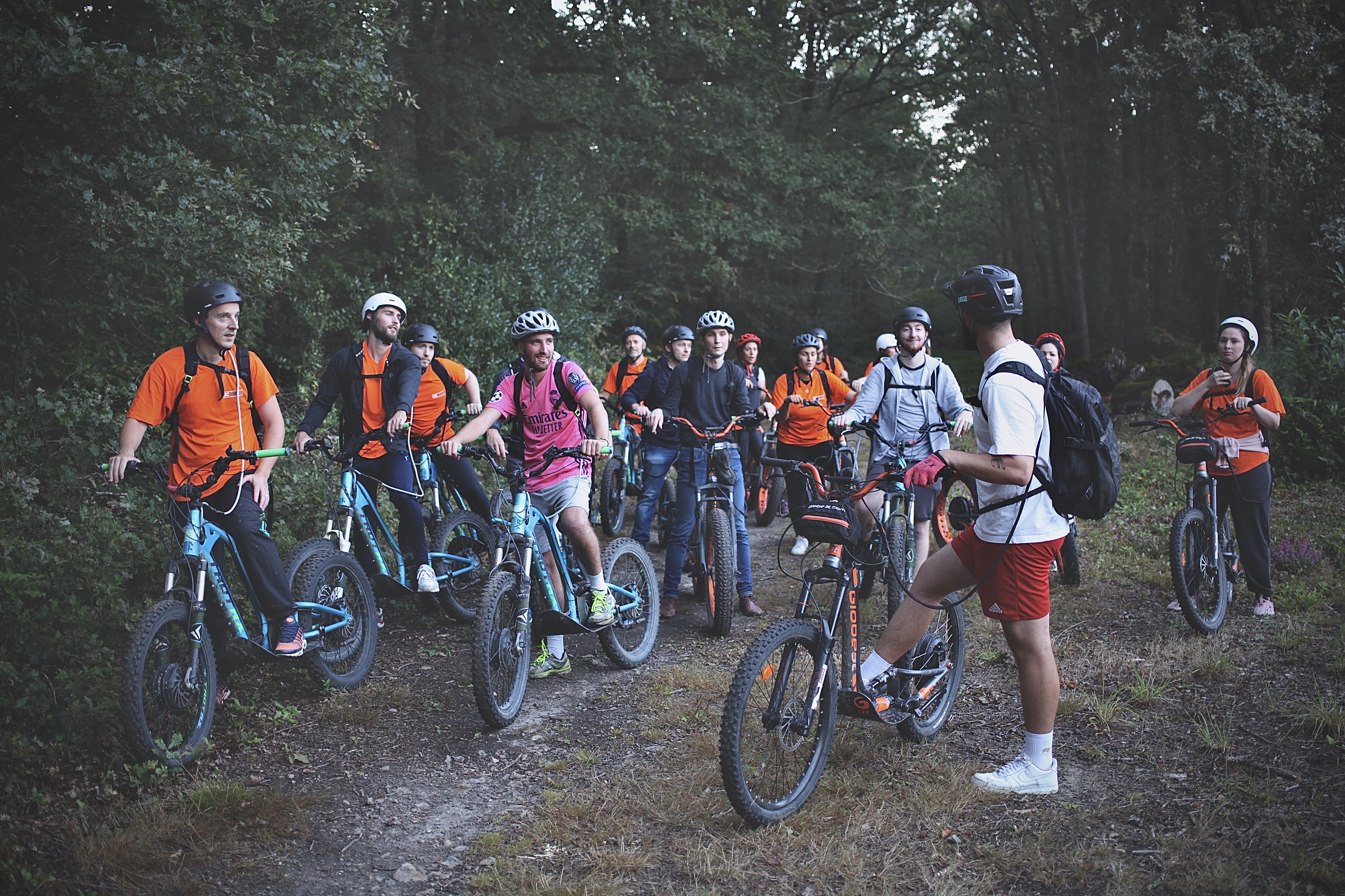 Balade en trottinette tout terrain et visite des Grottes de la Norée - photo 2