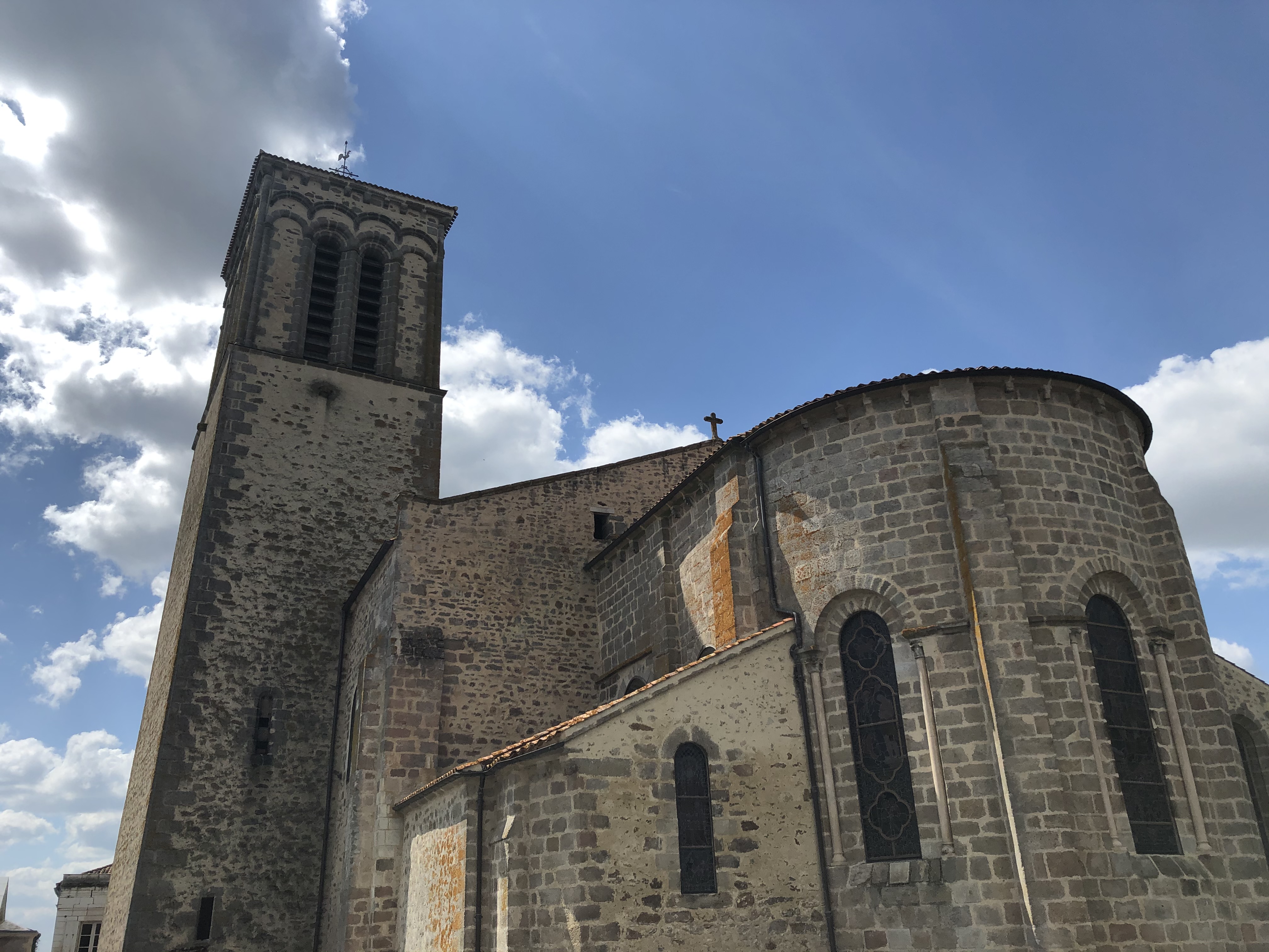 Eglise Sainte-Croix, Parthenay