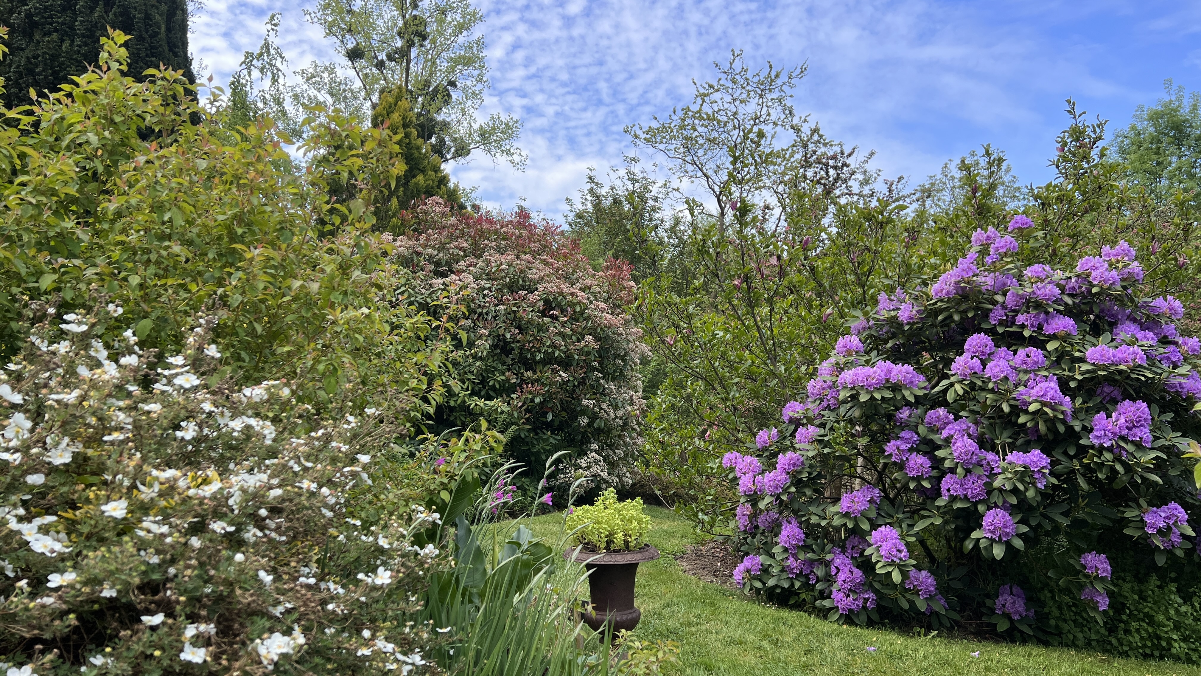 Les Jardins du Gué, Lhoumois - photo 4