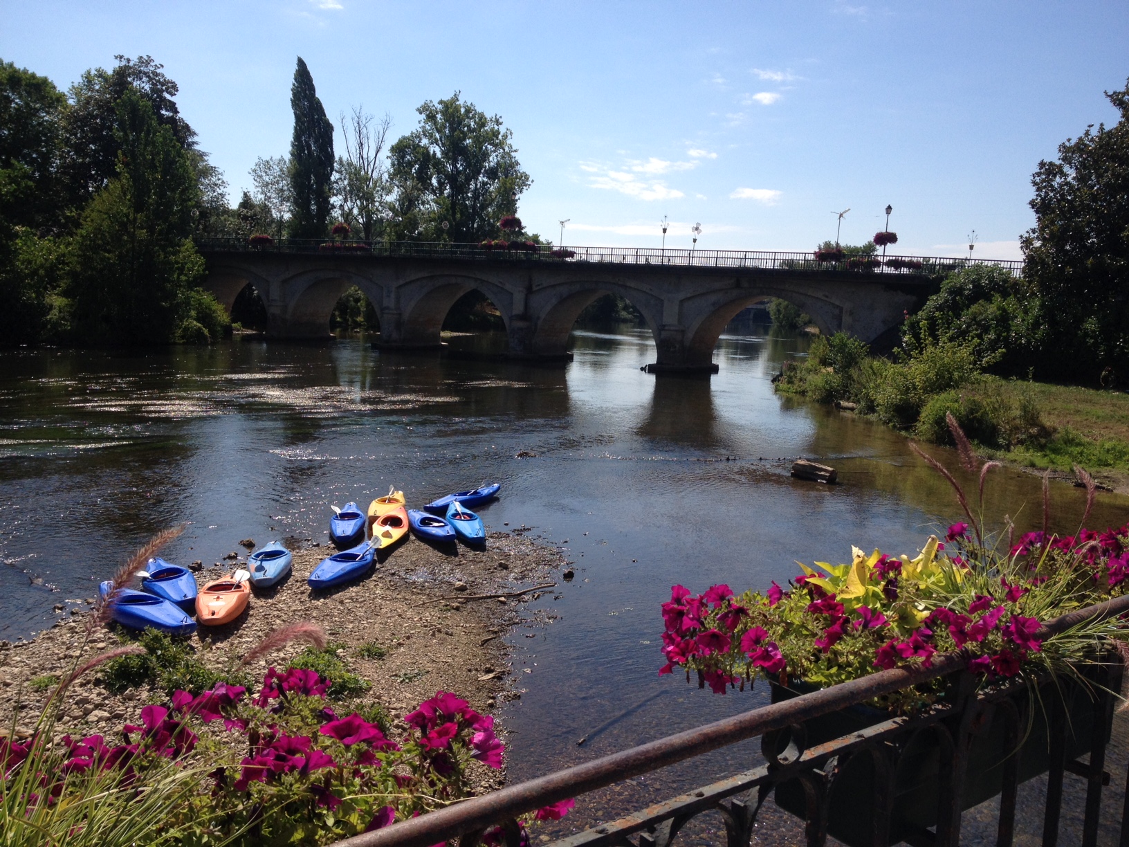 Canoë-Kayak à Saint-Astier