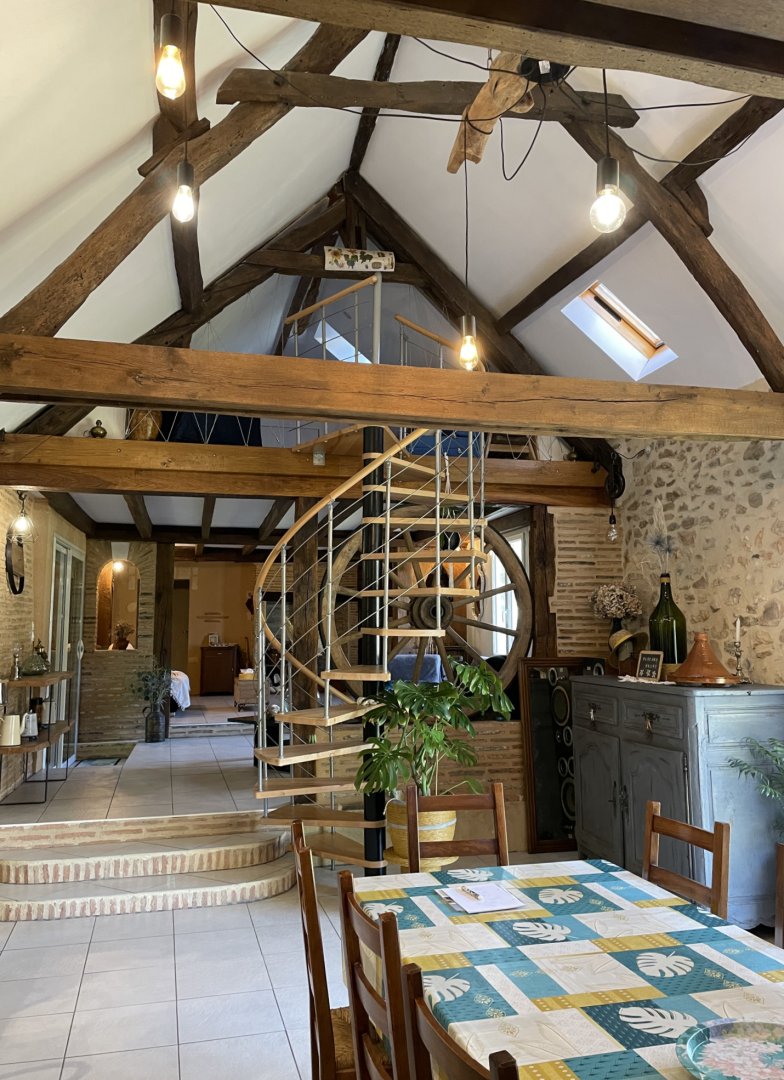 Gite de campagne, Mussidan