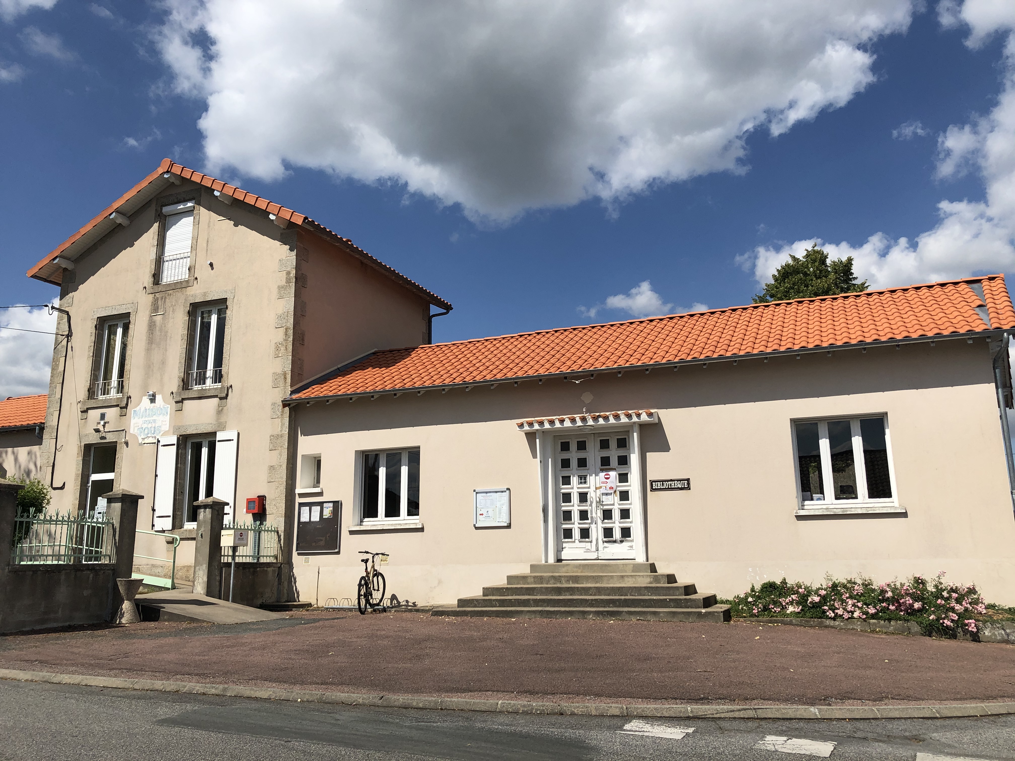 Médiathèque, Châtillon-sur-Thouet