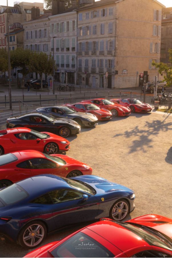 Meeting ferrari côte Basque organisé par lions club bayonne 17 ème édition — visuel événement