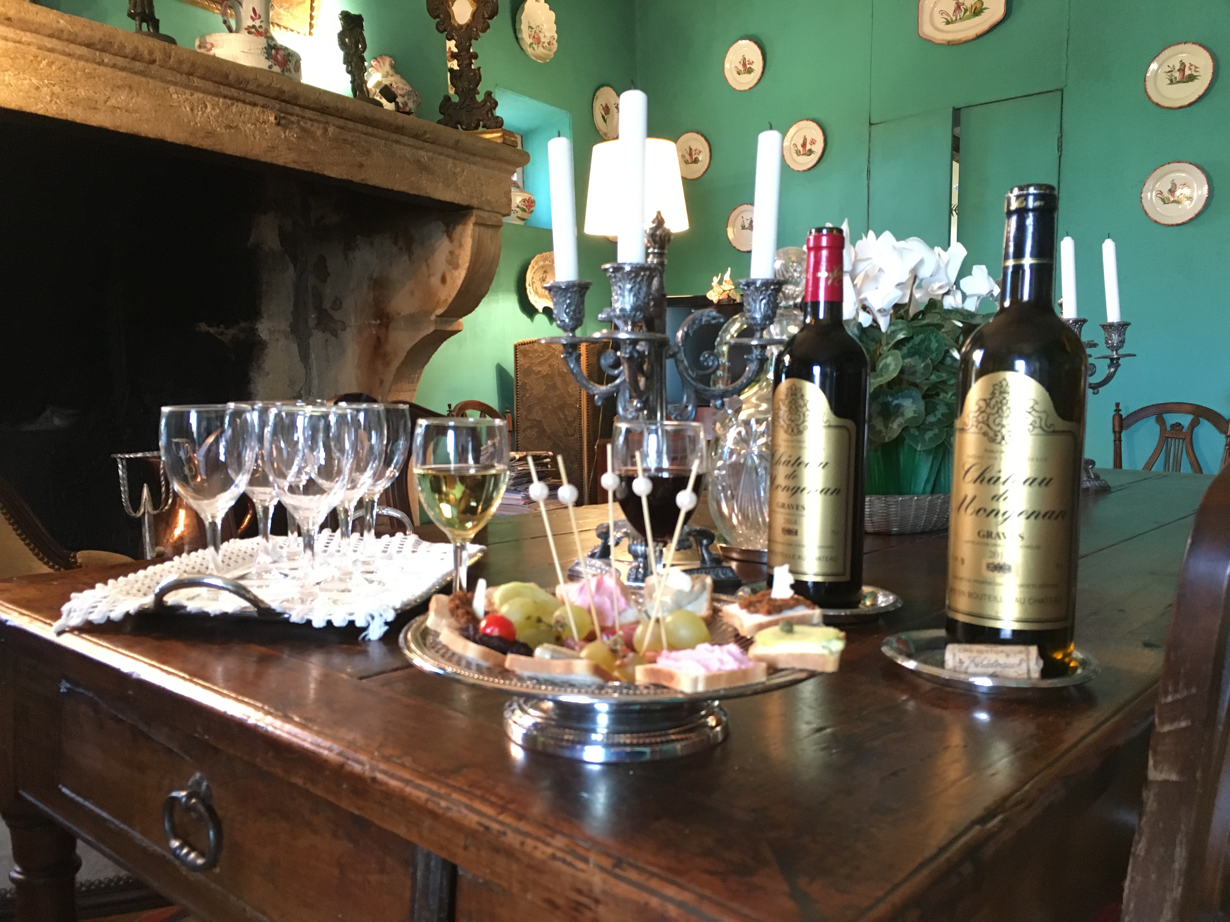 Château de Mongenan, Portets - photo 4