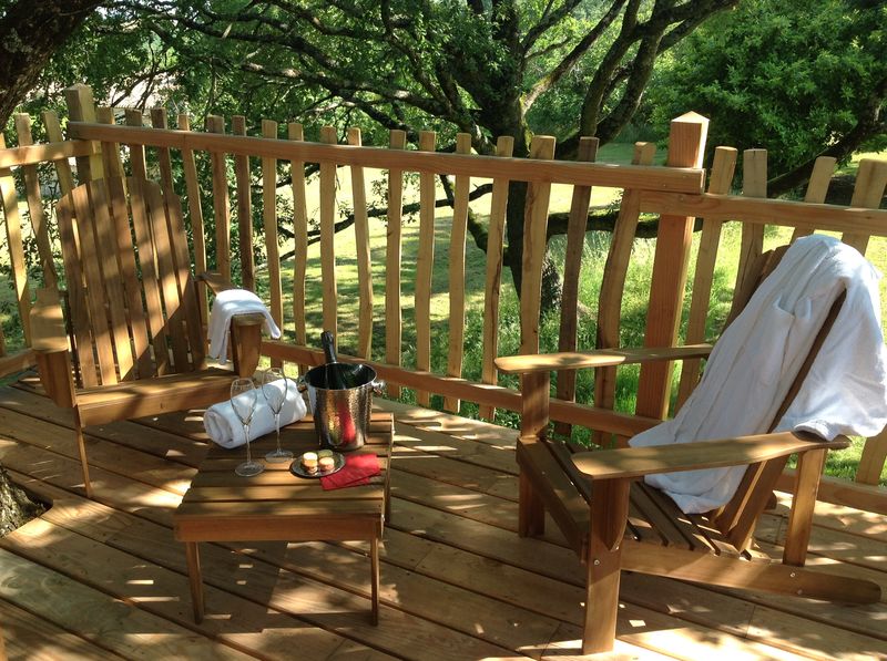 La Ferme de Sirguet : Espace balnéo, Monsac - photo 5