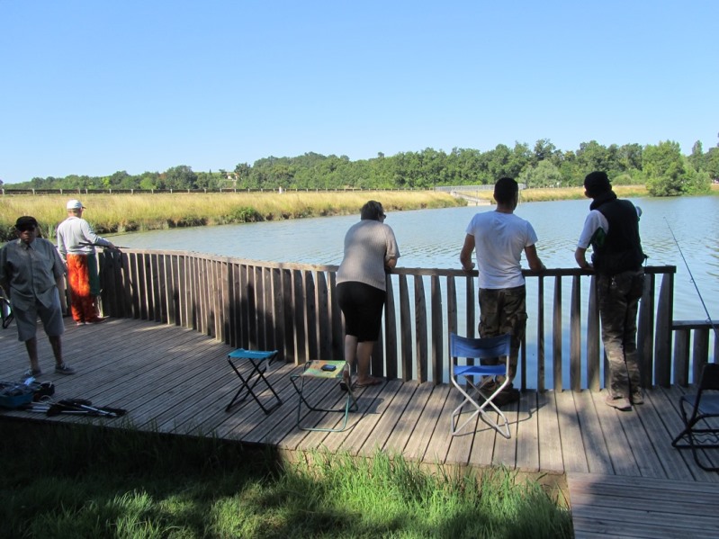 Lac de Lescourroux, Soumensac - photo 20