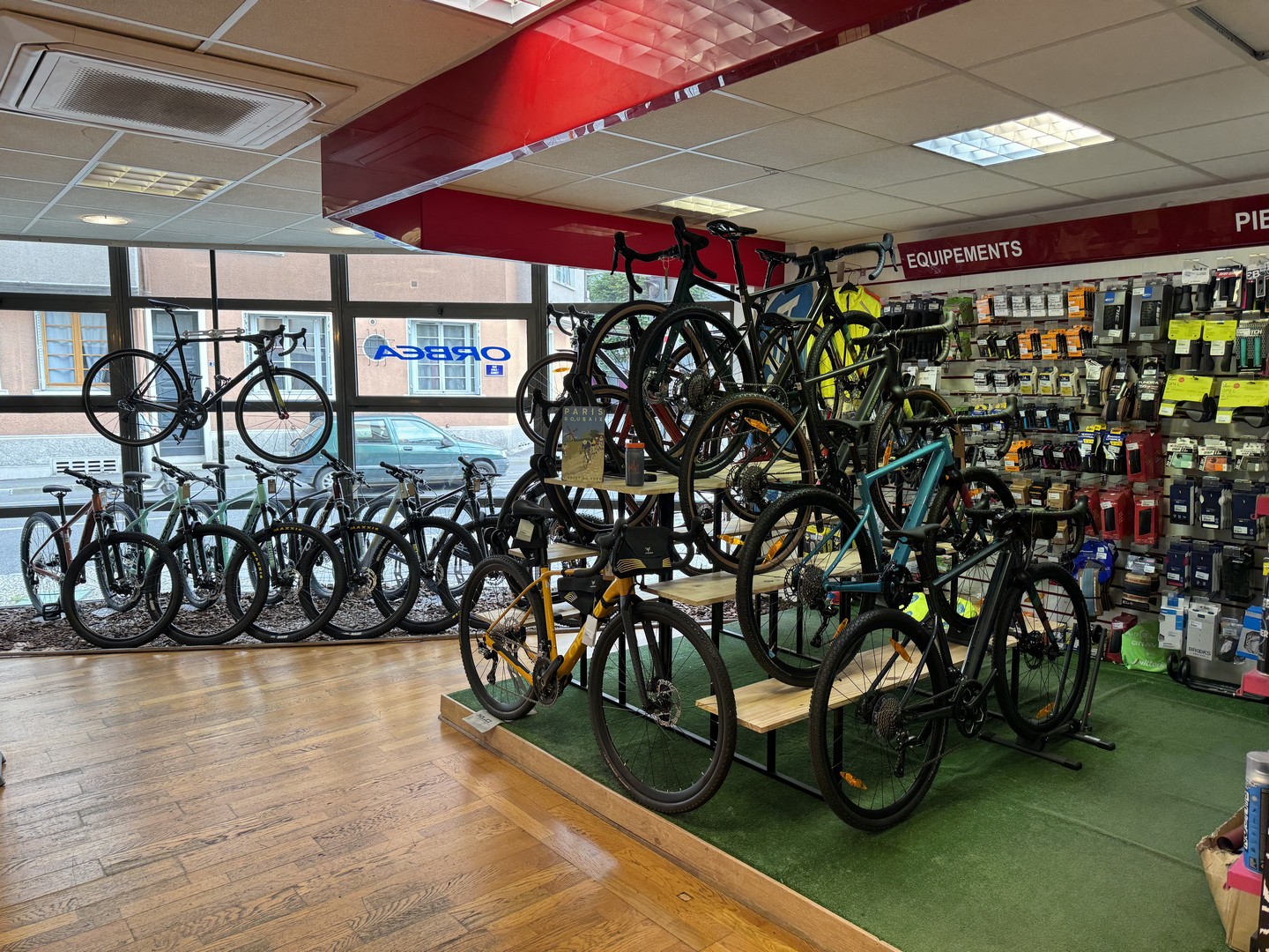 Vélo station