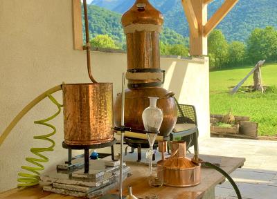 Atelier distillation