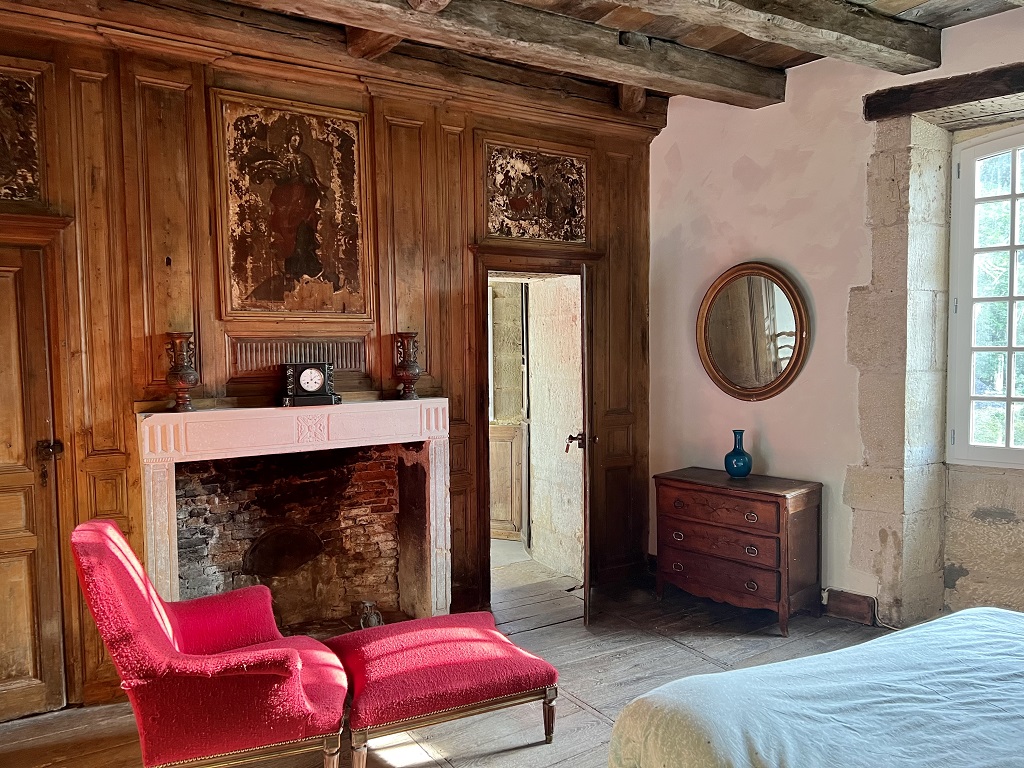 La Maison de Gabriel, Chasteaux