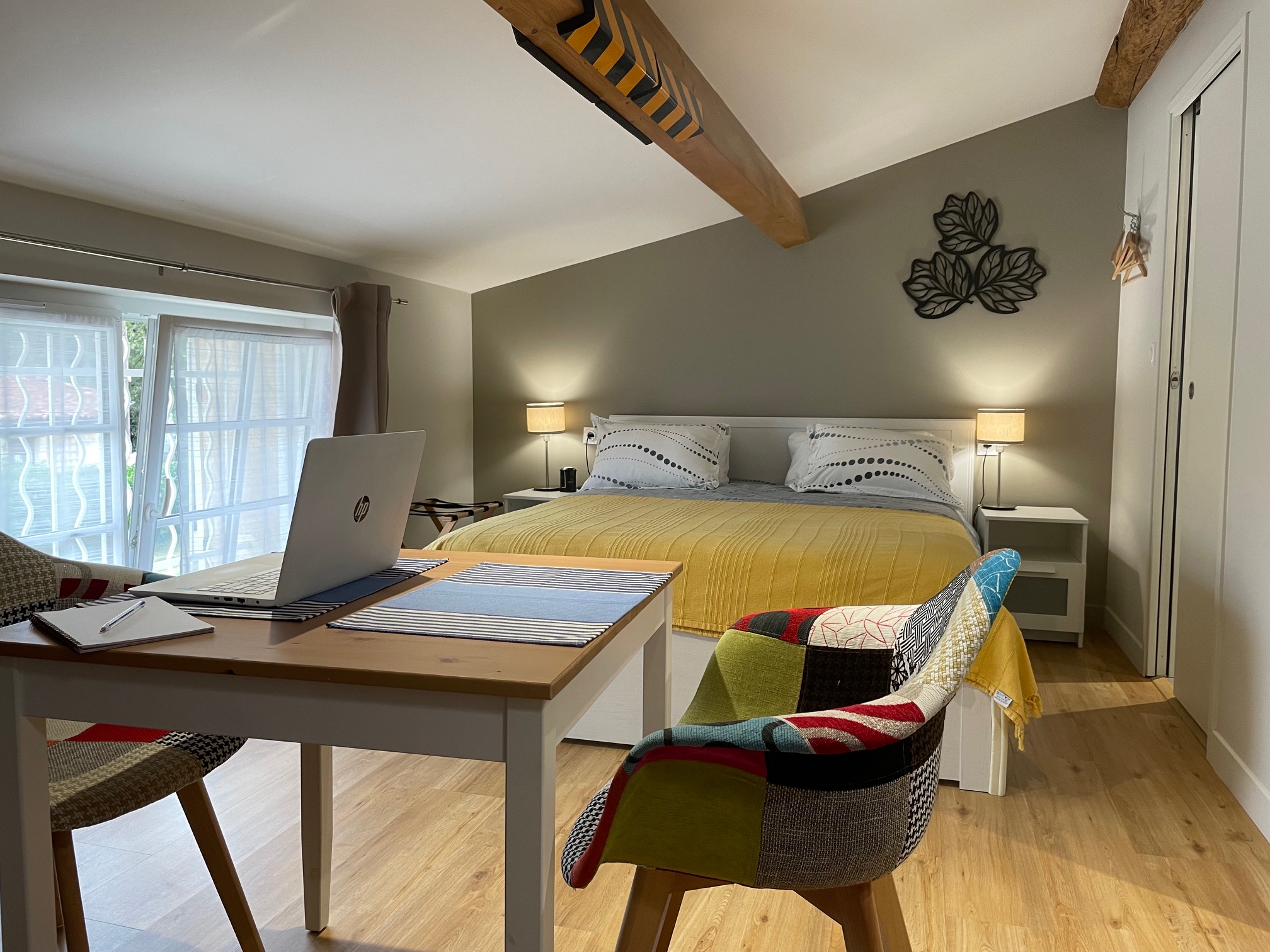 Studio du Domaine de Ludeye