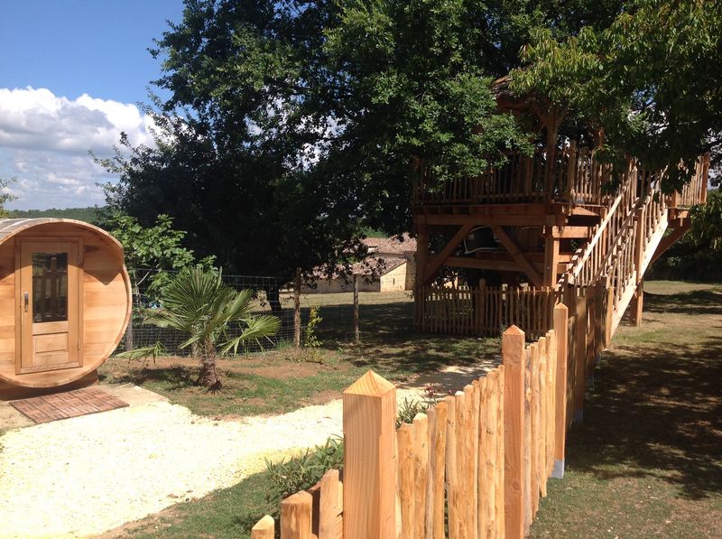 La Ferme de Sirguet : Espace balnéo, Monsac - photo 6