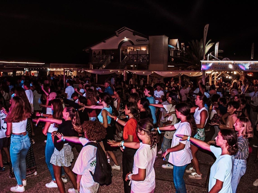 Soirée DJ — visuel événement
