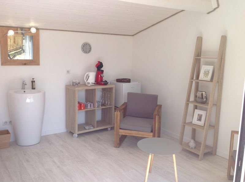 La Ferme de Sirguet : Espace balnéo, Monsac - photo 2