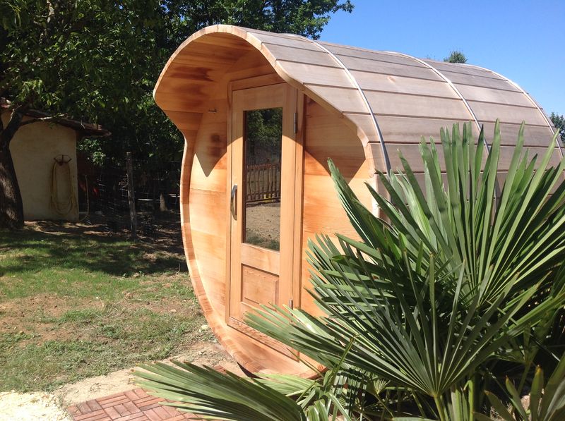 La Ferme de Sirguet : Espace balnéo, Monsac - photo 4