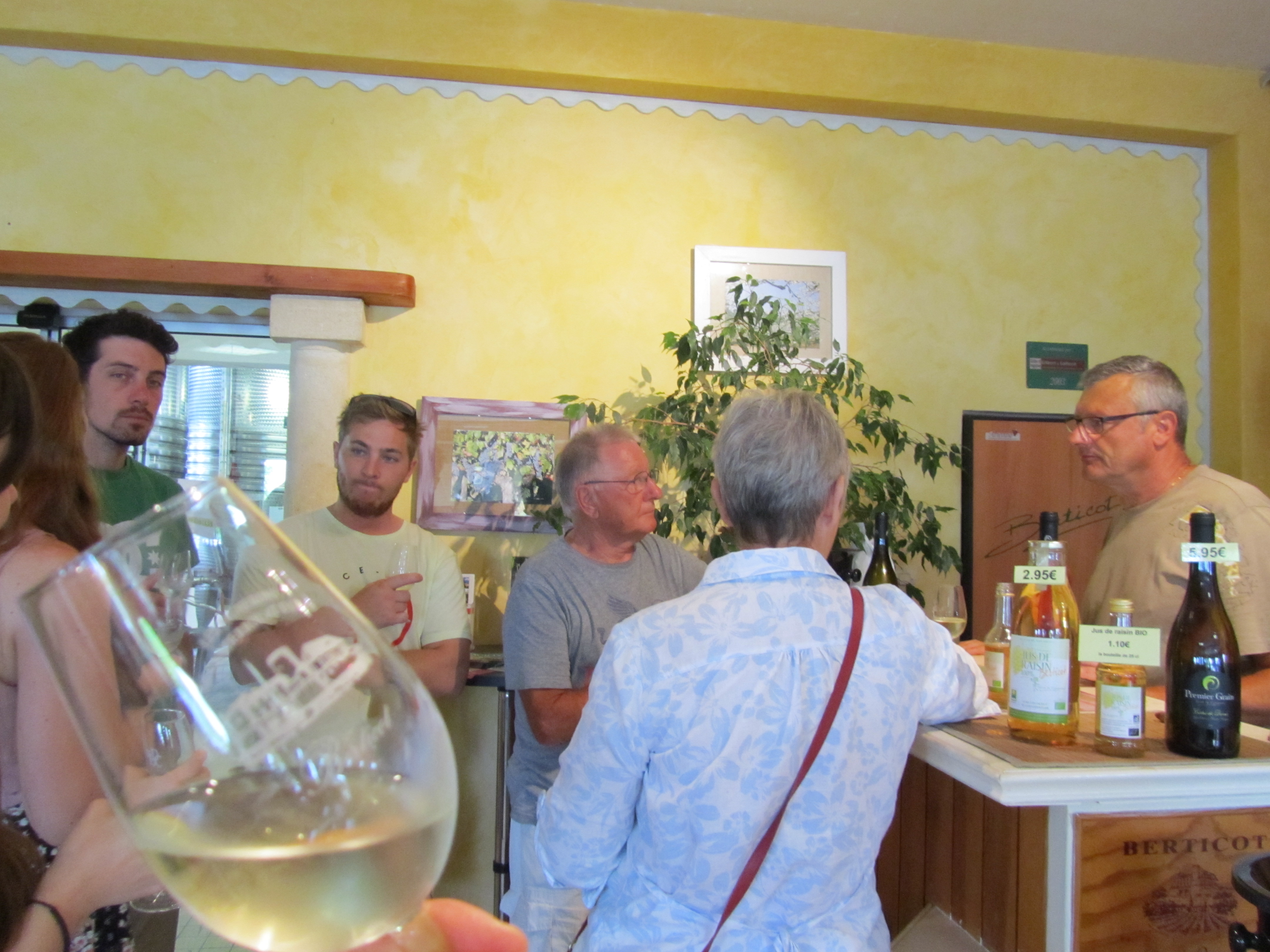 Soirée Guinguette dans les Jardins de Berticot