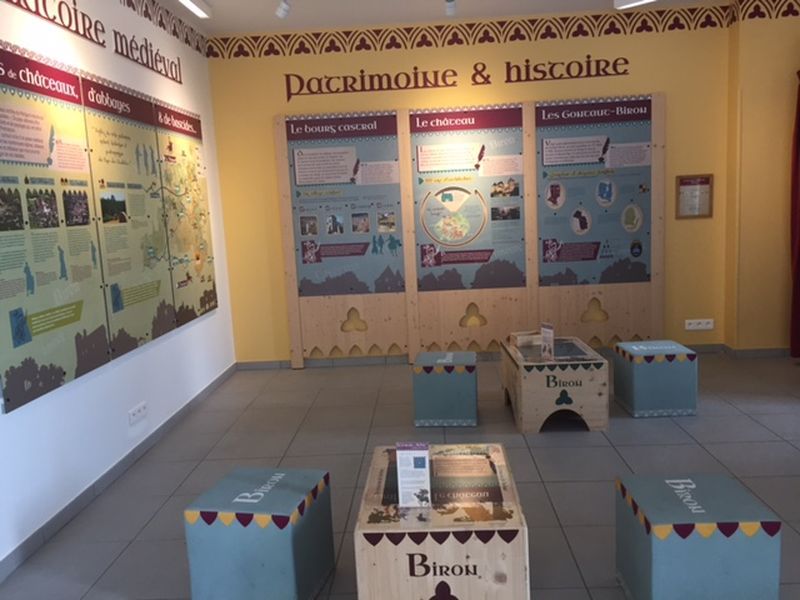 Bureau d'Information Touristique de Biron - Bastides Dordogne Périgord (Antenne Estivale) — photo 3