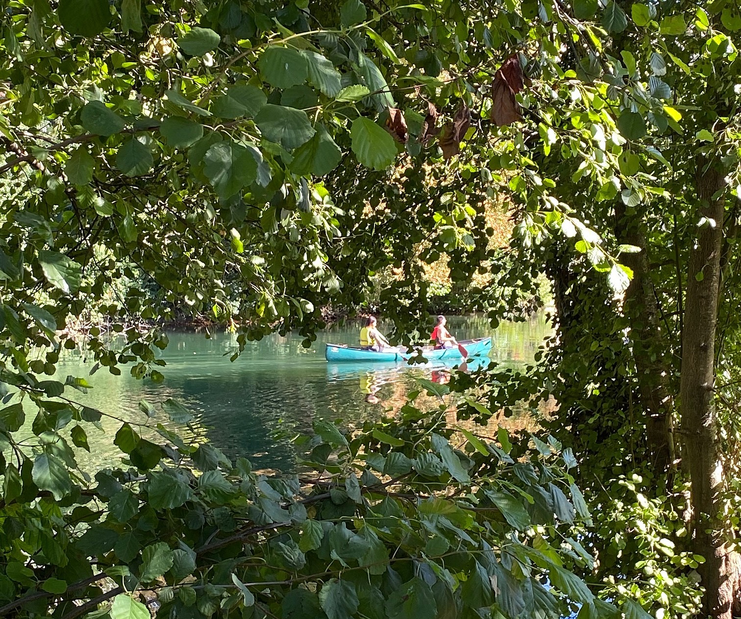 Niort Plage - Parcours Canoë-Kayak