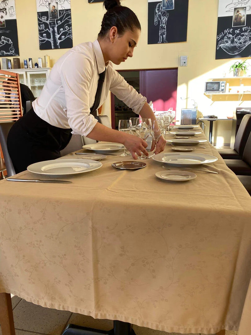 Les quais - Restaurant d'application école hôtelière