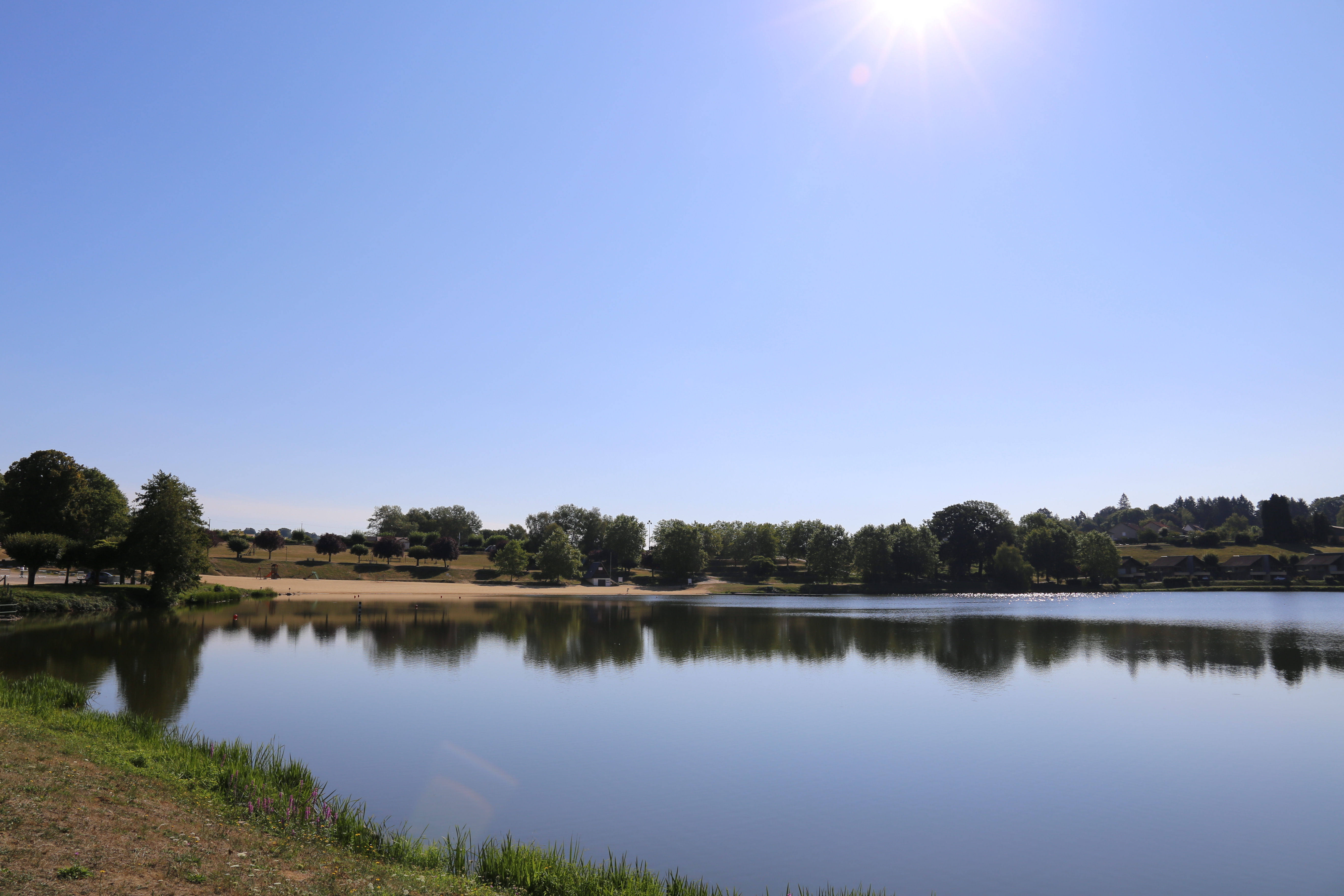 Plan d'eau de Châteauneuf-la-Forêt, Châteauneuf-la-Forêt - photo 9