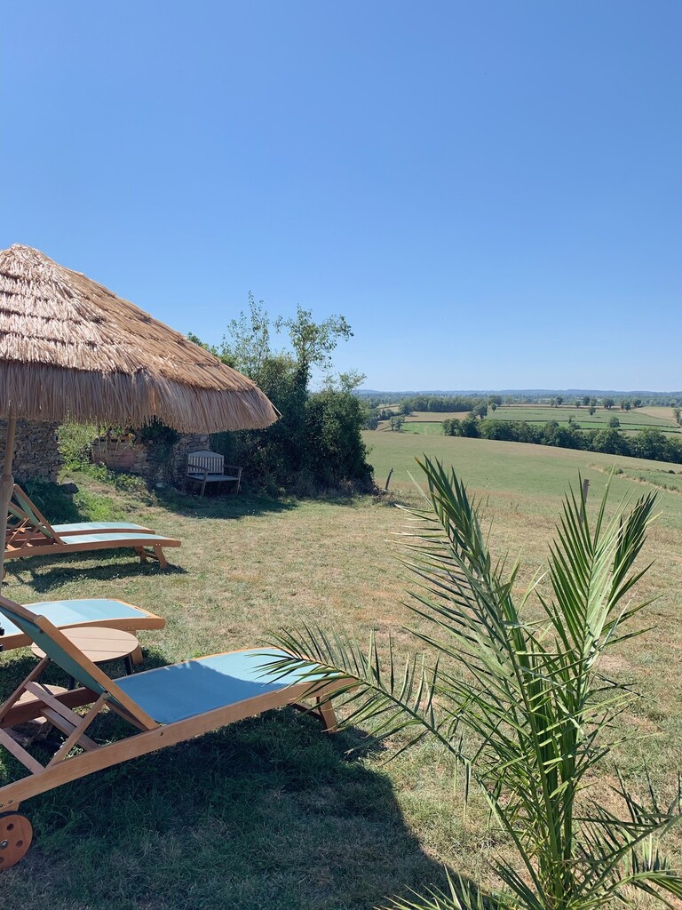 Les Fresses Glamping & gîtes, Saint-Julien-la-Genête