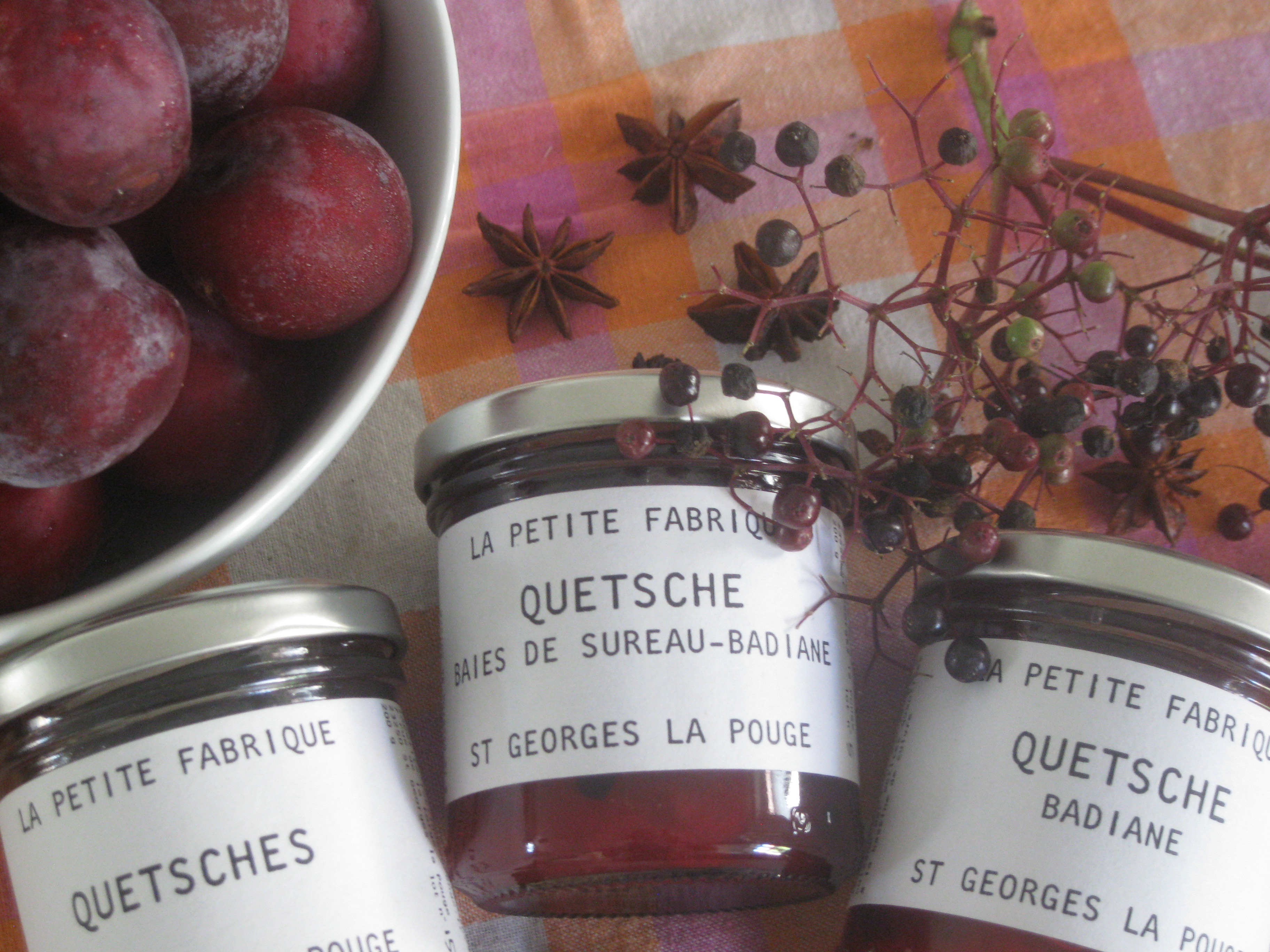 LA PETITE FABRIQUE DE ST GEORGES LA POUGE