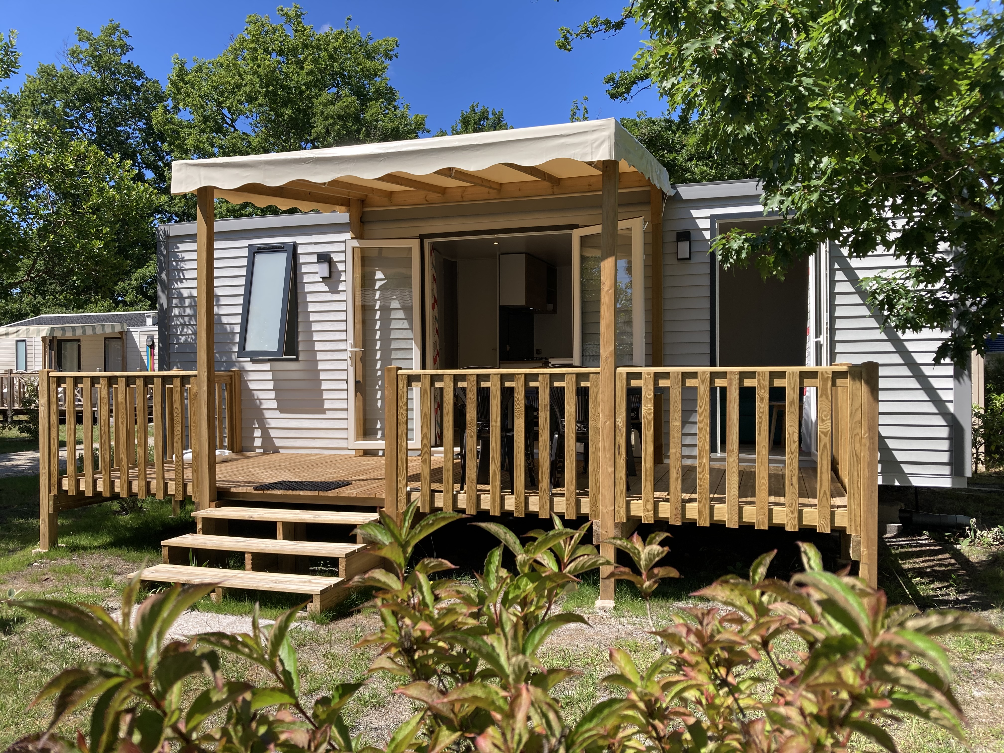 Camping Le Bon Coin, Hourtin