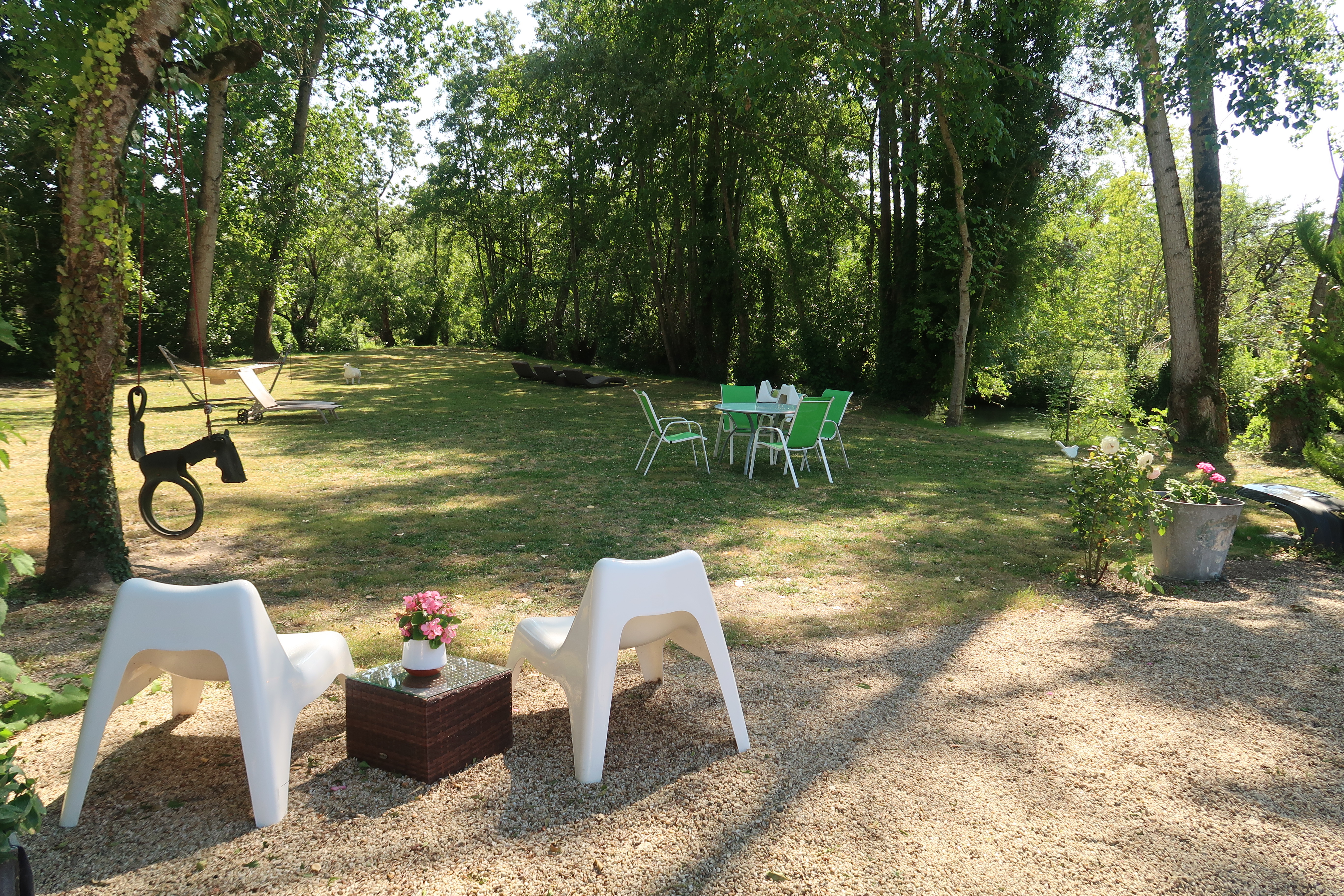 Domaine de Flore - Hebergement de groupes, Arçais - photo 14