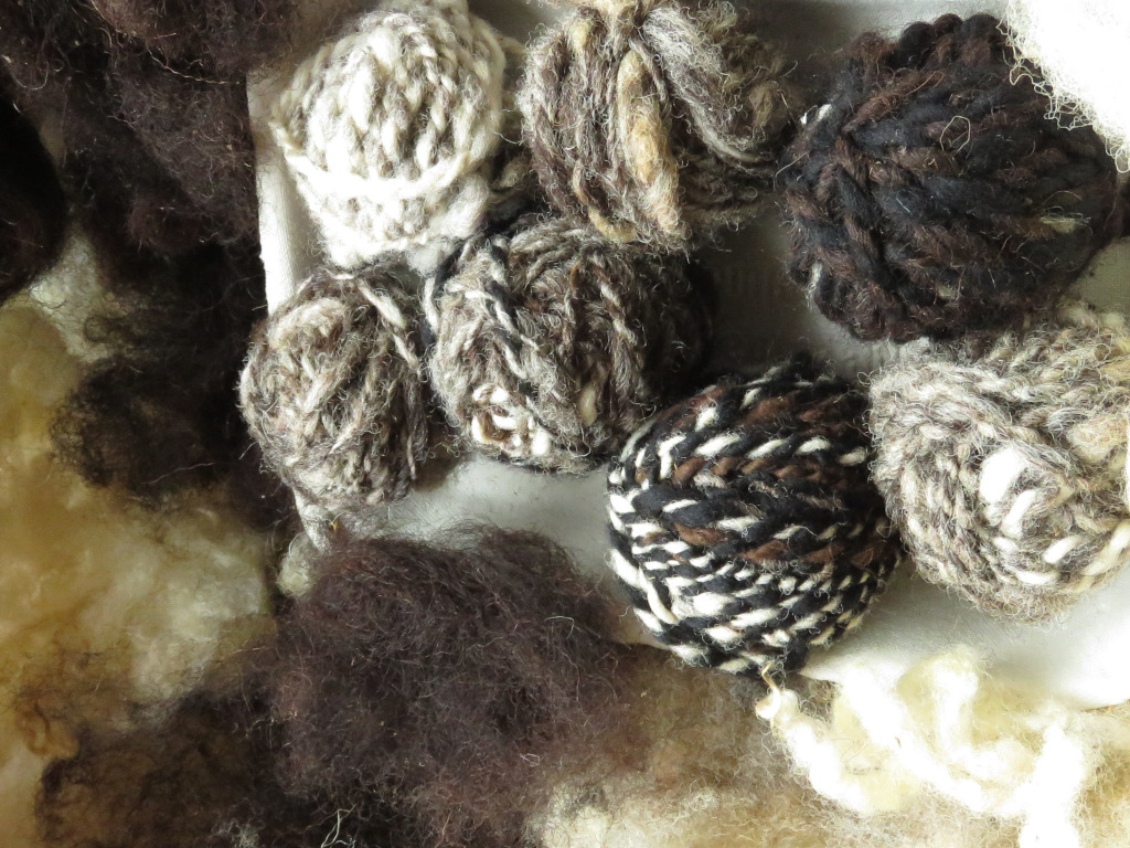 Stage de filage de laine  et stage de feutrage, La Roche-l'Abeille - photo 4