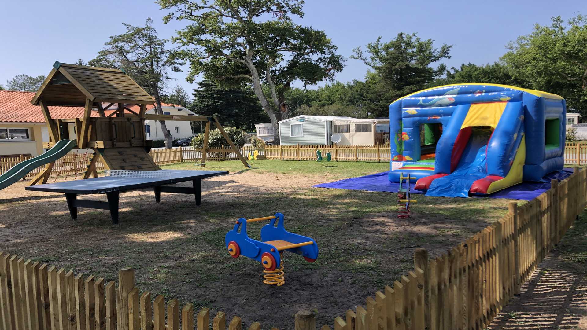 Camping Las Chancas, Sainte-Eulalie-en-Born - photo 4