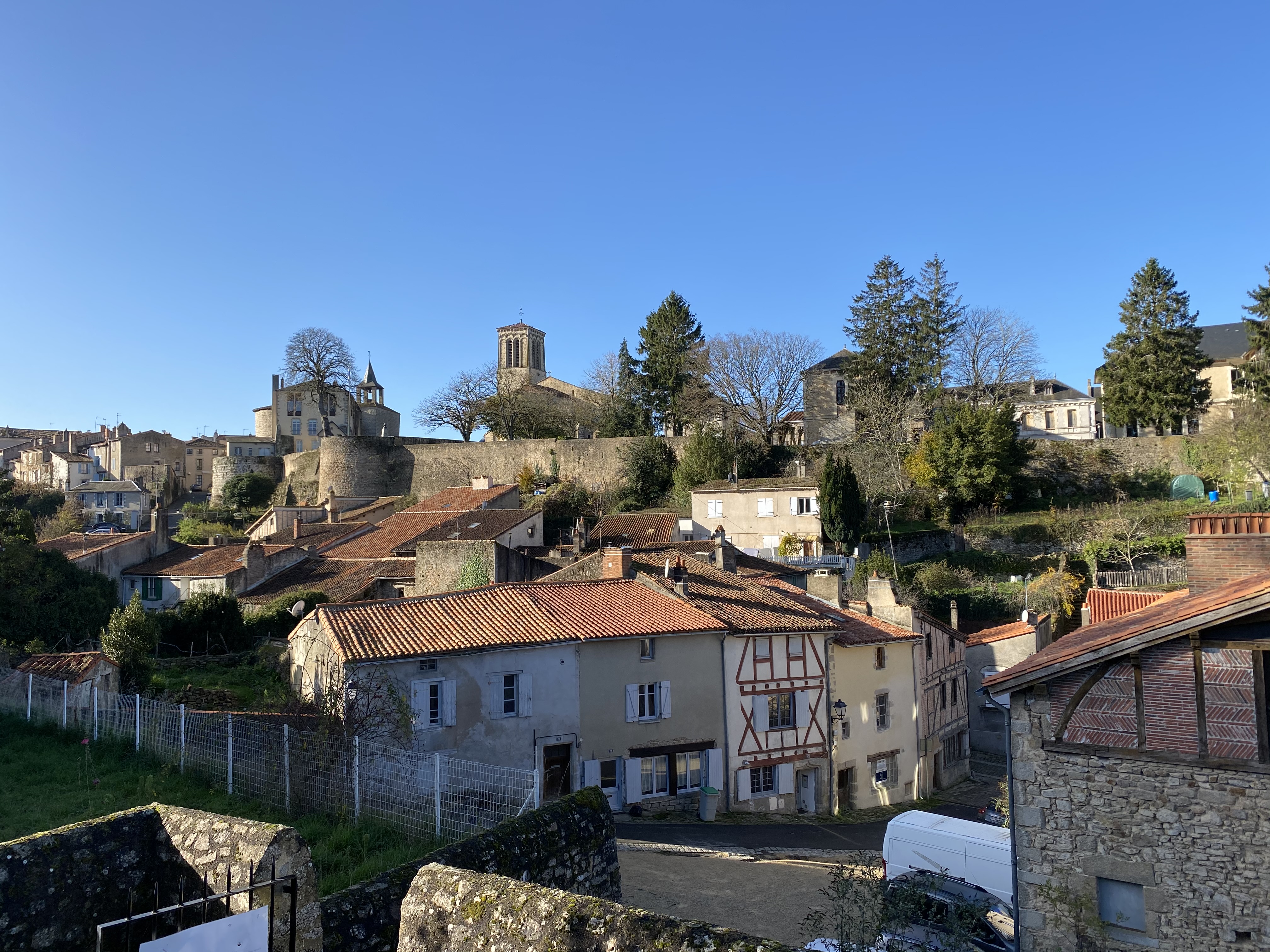 JARDIN FÉROLLE, Parthenay