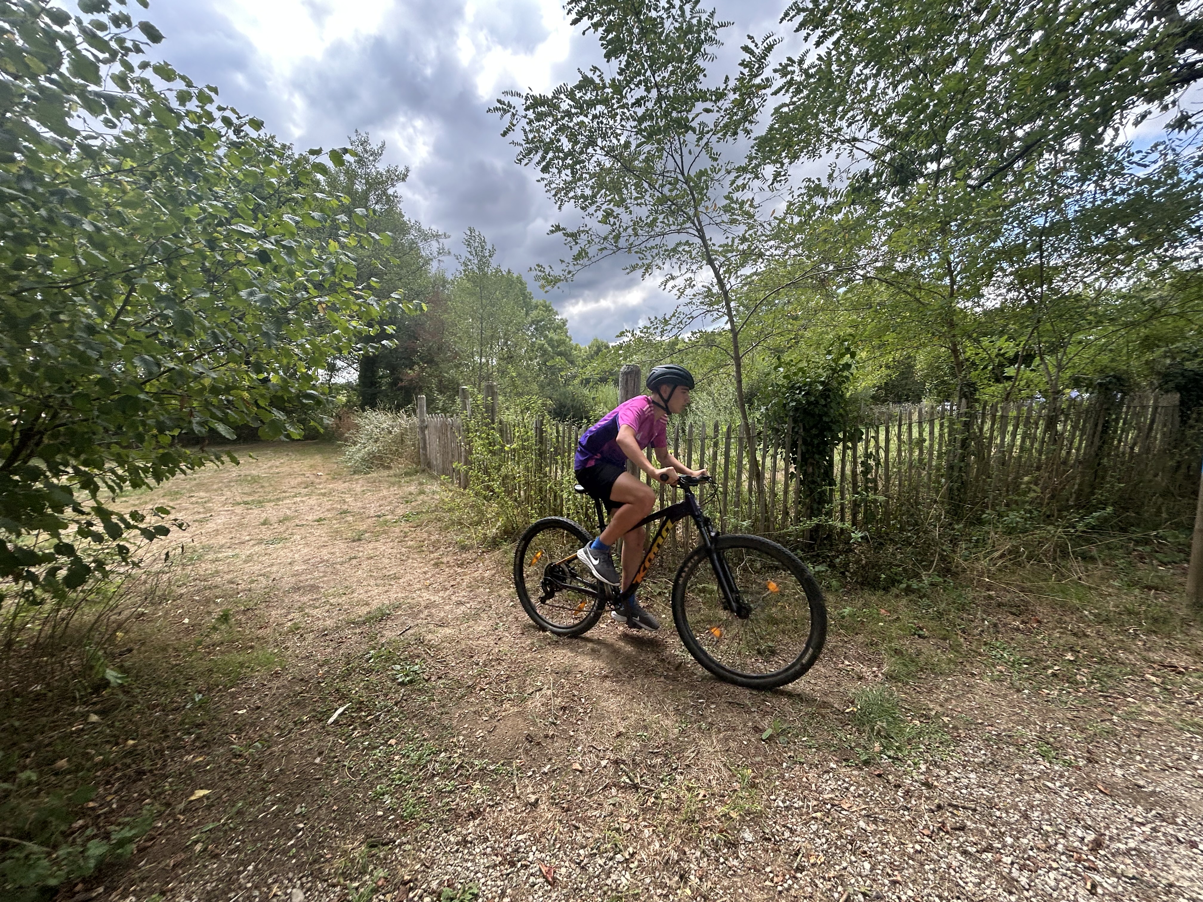 Circuit FFCT Boucle des étangs CPA Lathus, Lathus-Saint-Rémy - photo 3