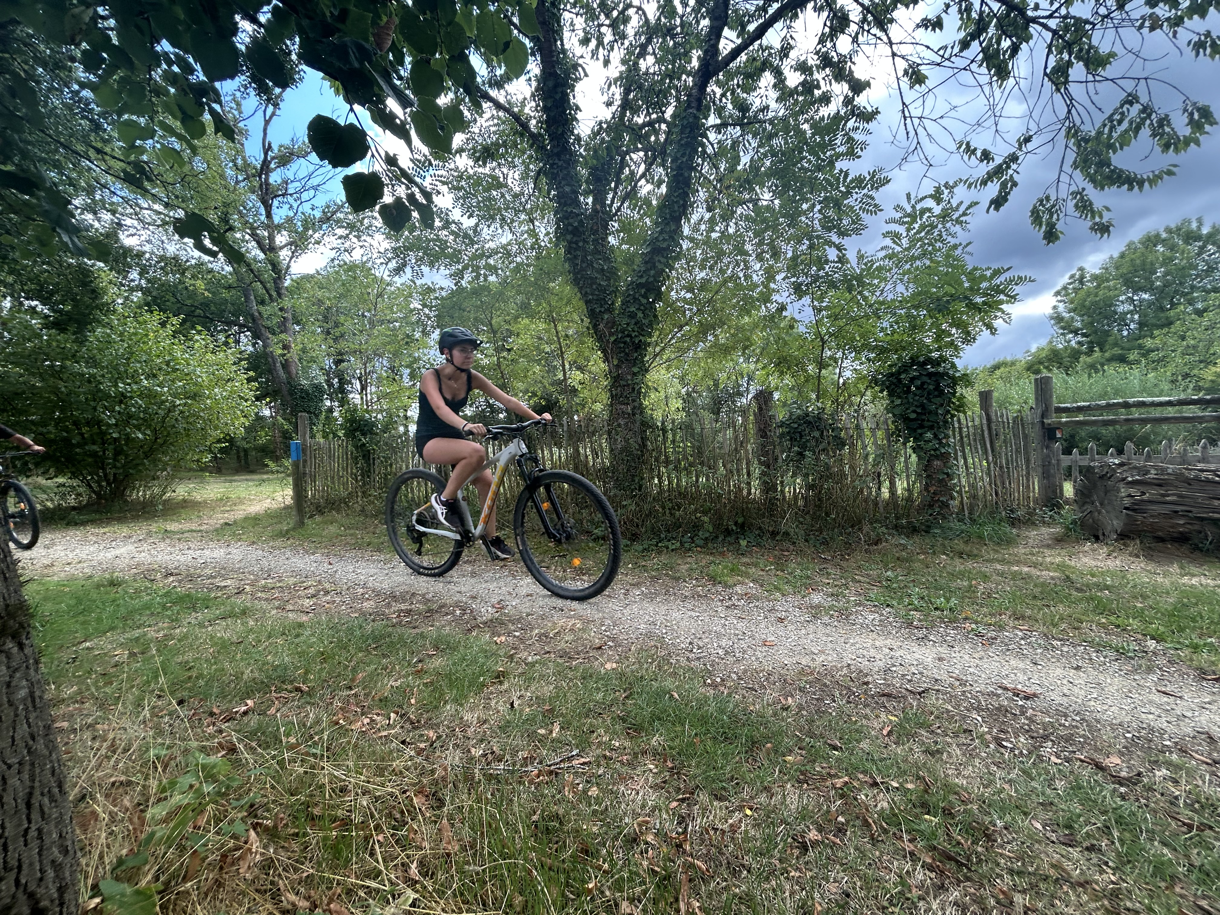 Circuit FFCT Boucle du bocage CPA Lathus, Lathus-Saint-Rémy - photo 2