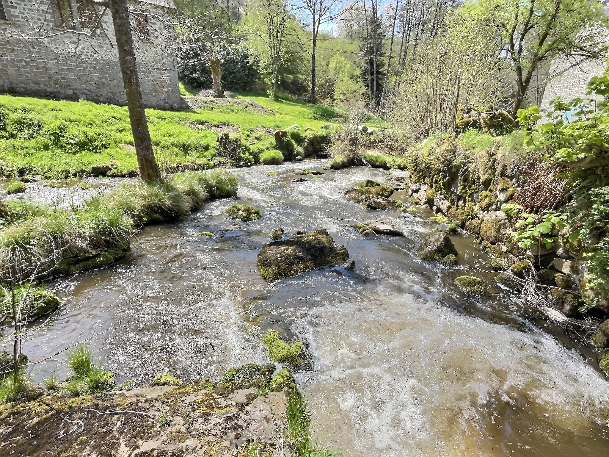 Le Moulin de Lascaux - Camping Accueil Paysan, Saint-Georges-Nigremont - photo 4