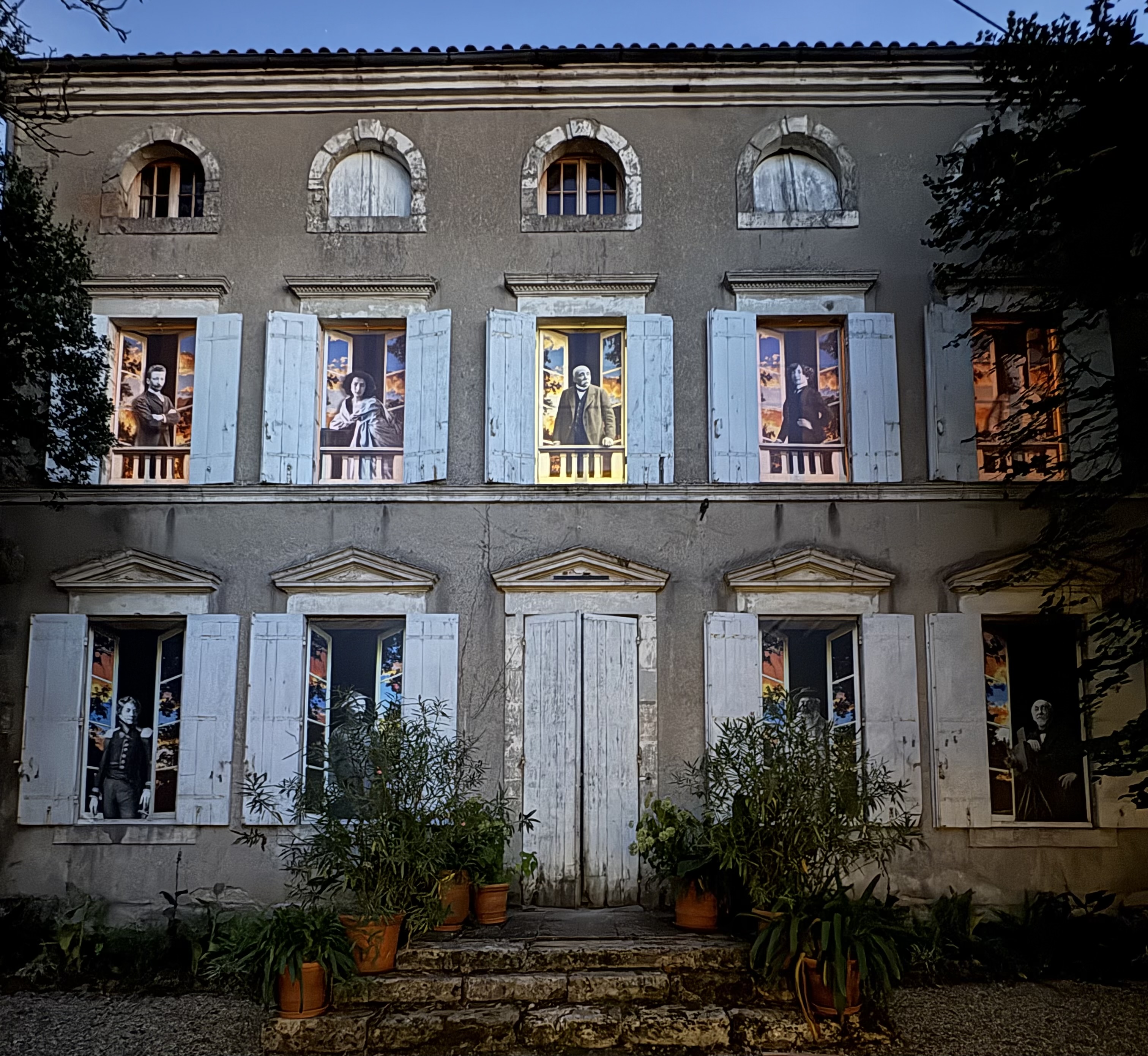 Cabinet de curiosités Latour-Marliac