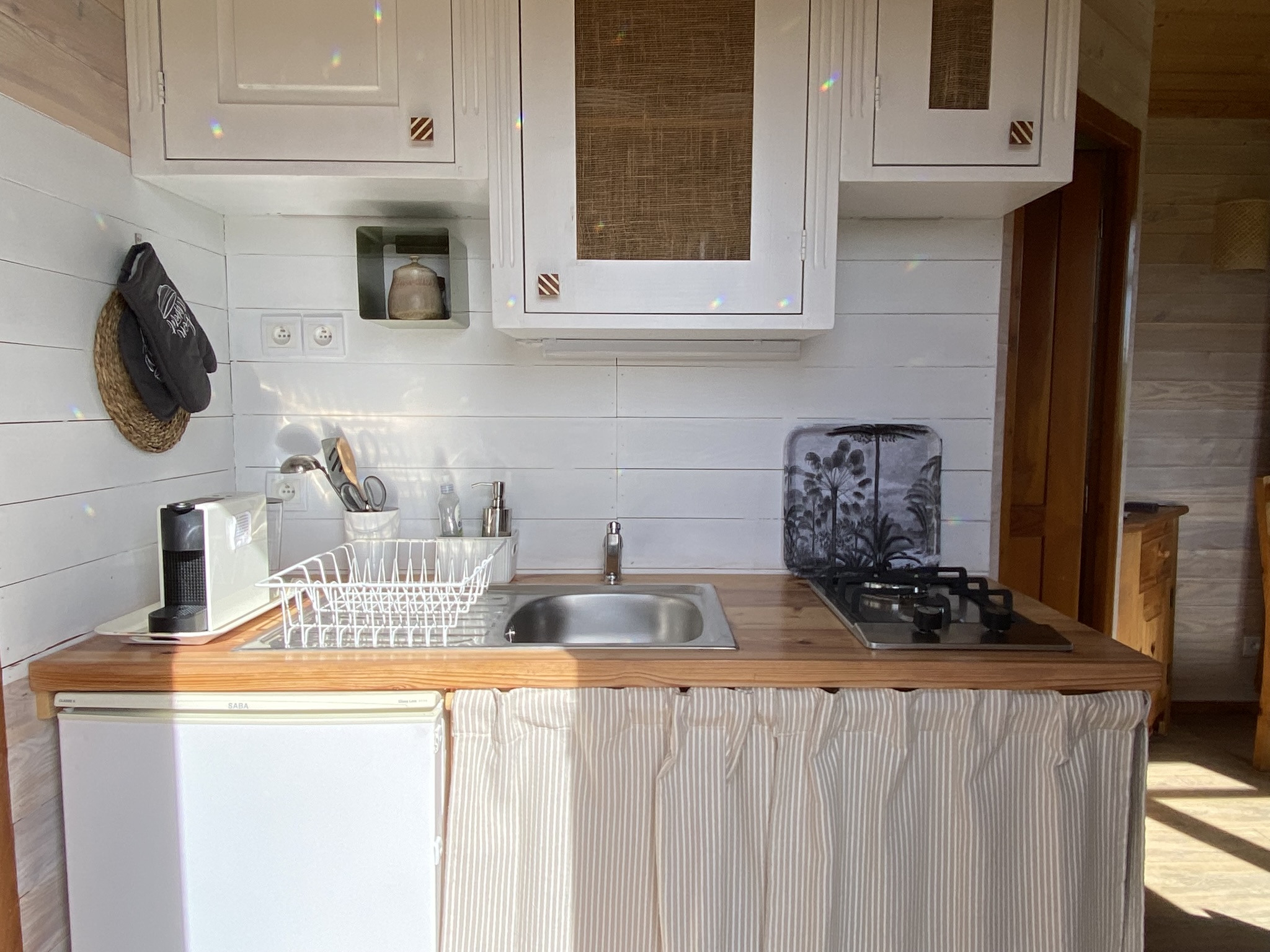 La roulotte du verger, Champnétery - photo 2