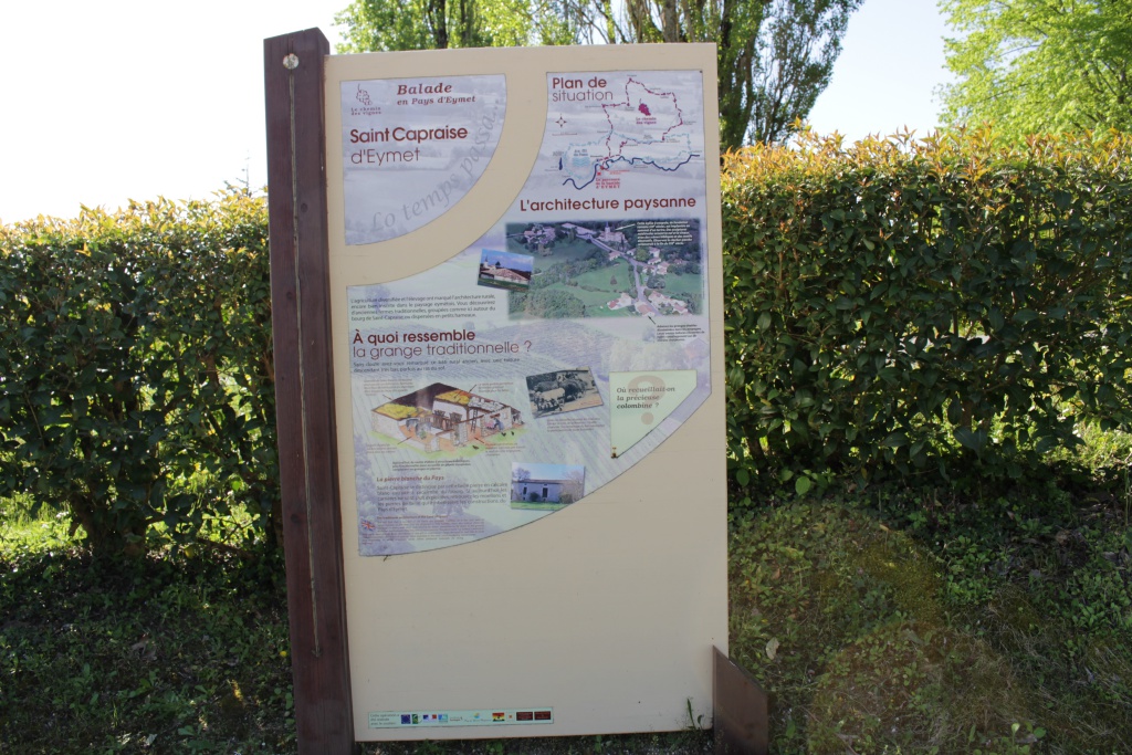 Boucle de St Capraise d'Eymet