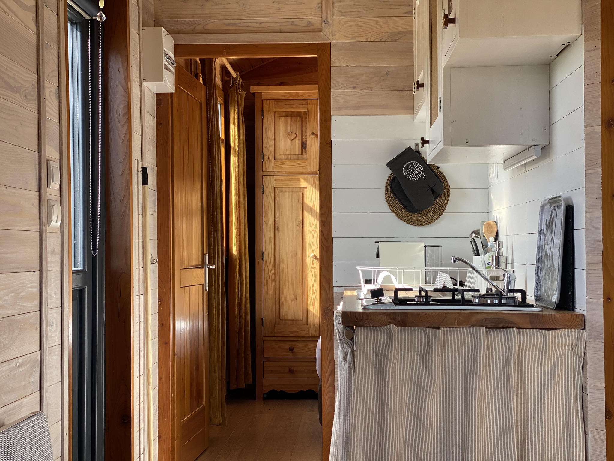 La roulotte du verger, Champnétery - photo 10