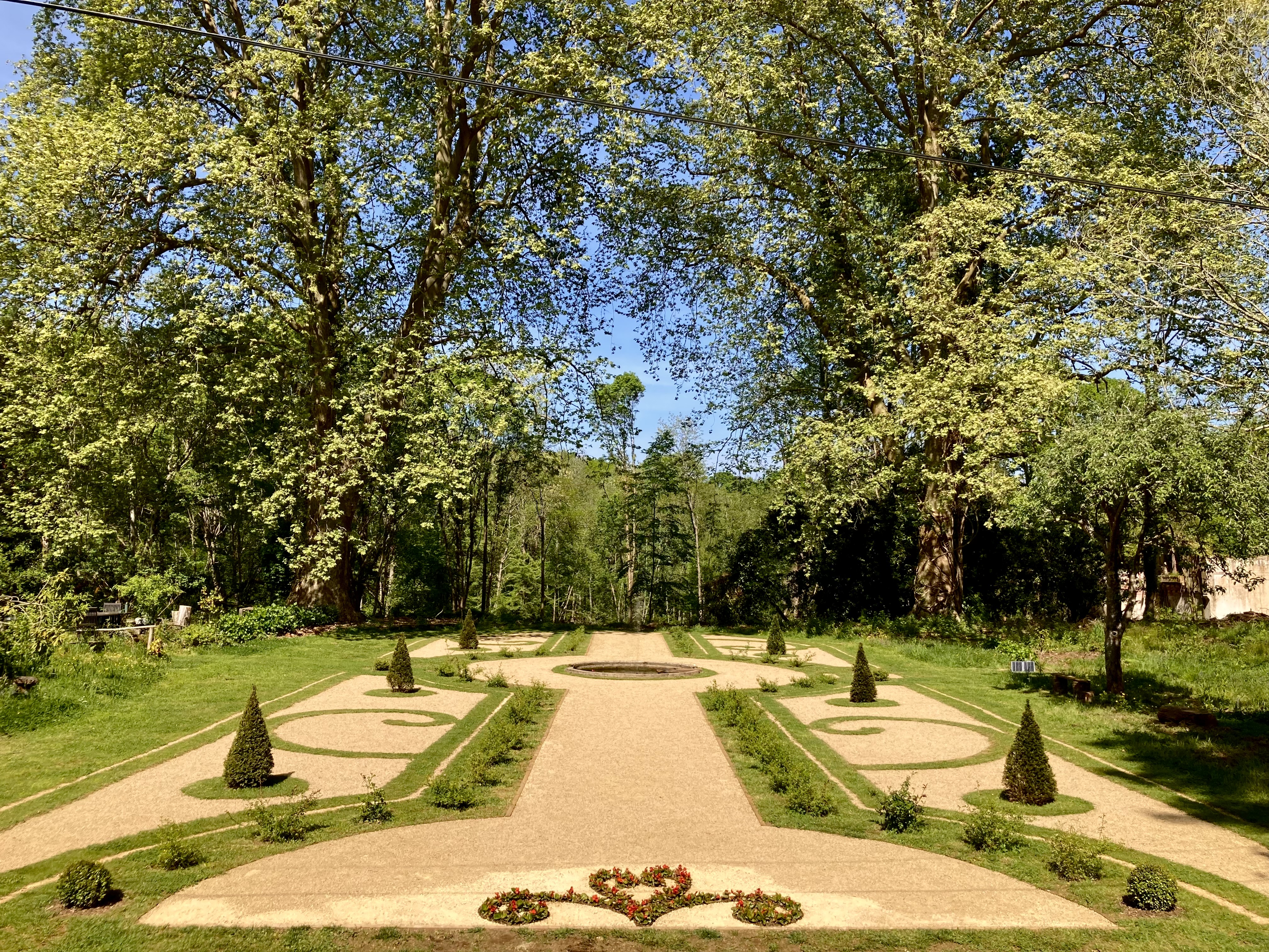 Parenthèse artistique au domaine d'Abesse — visuel événement
