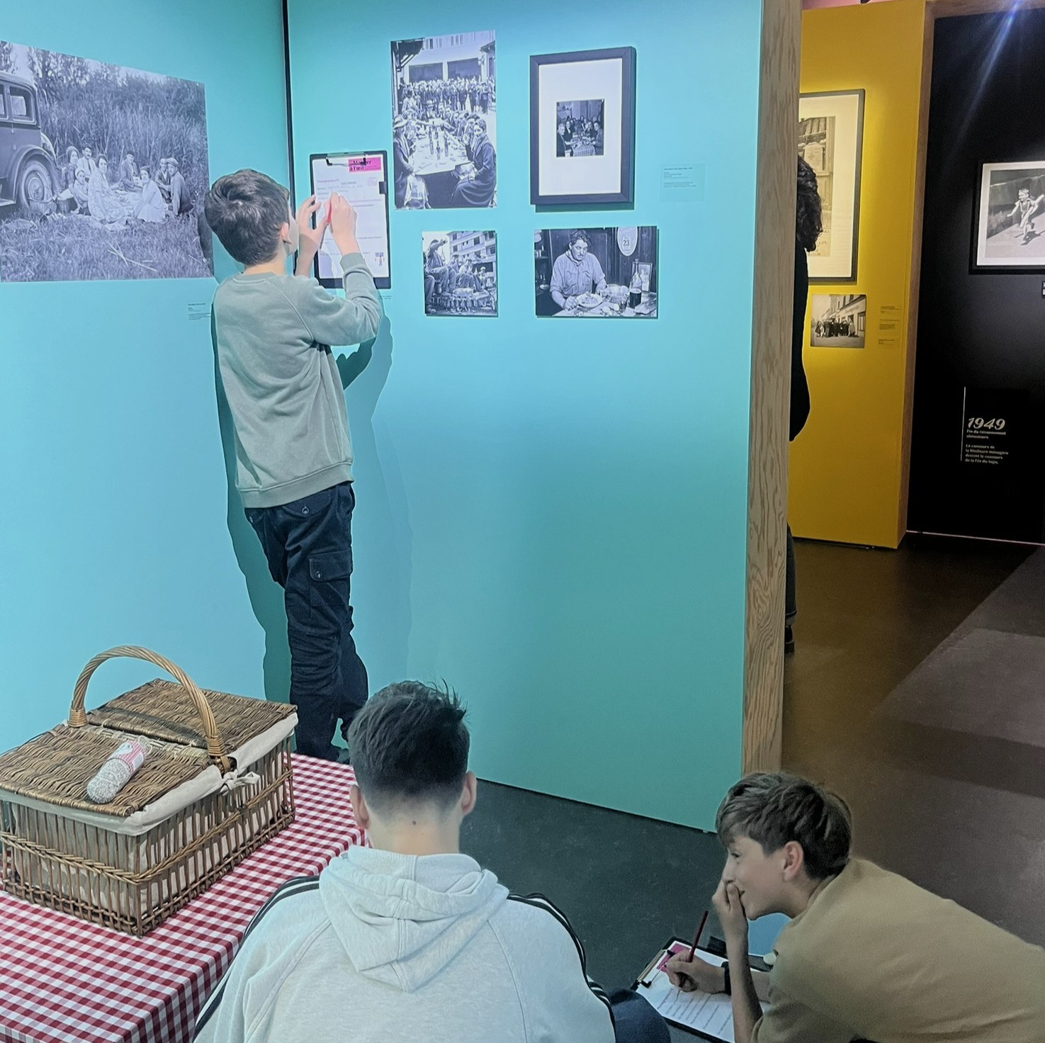 Visite-jeu de l’exposition « Manger à l’œil »