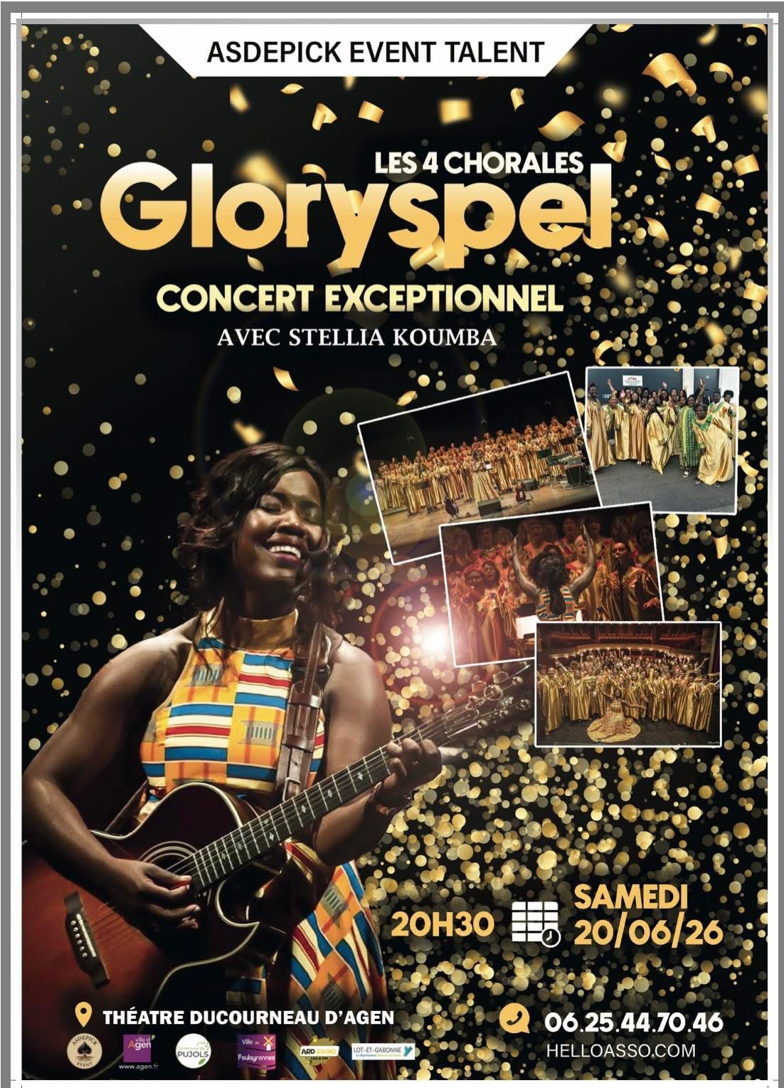 La Grande Dernière de GLORYSPEL