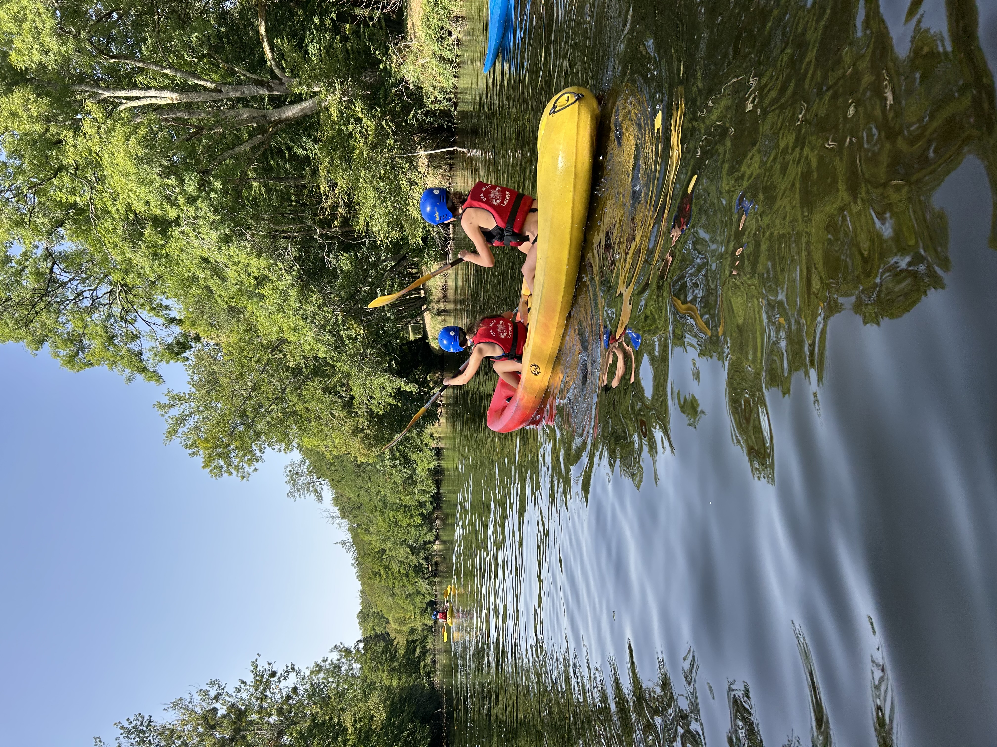 Canoë Kayak – CPA Lathus