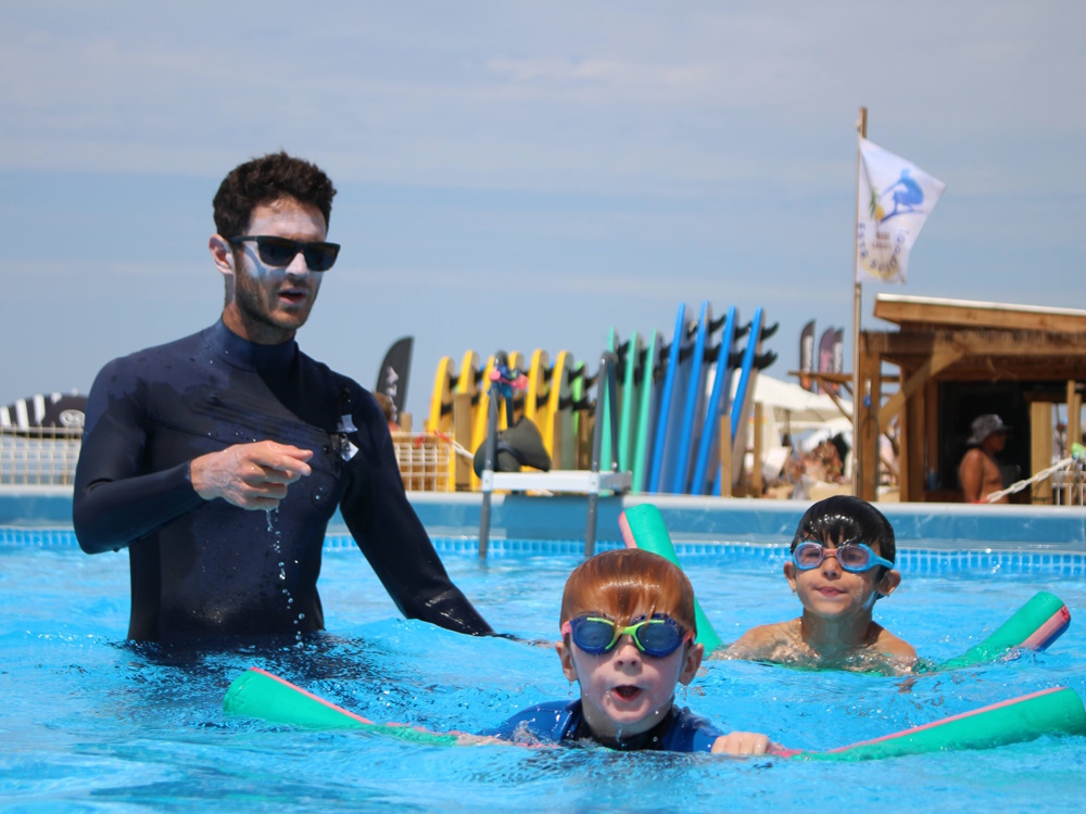 Swim Landes