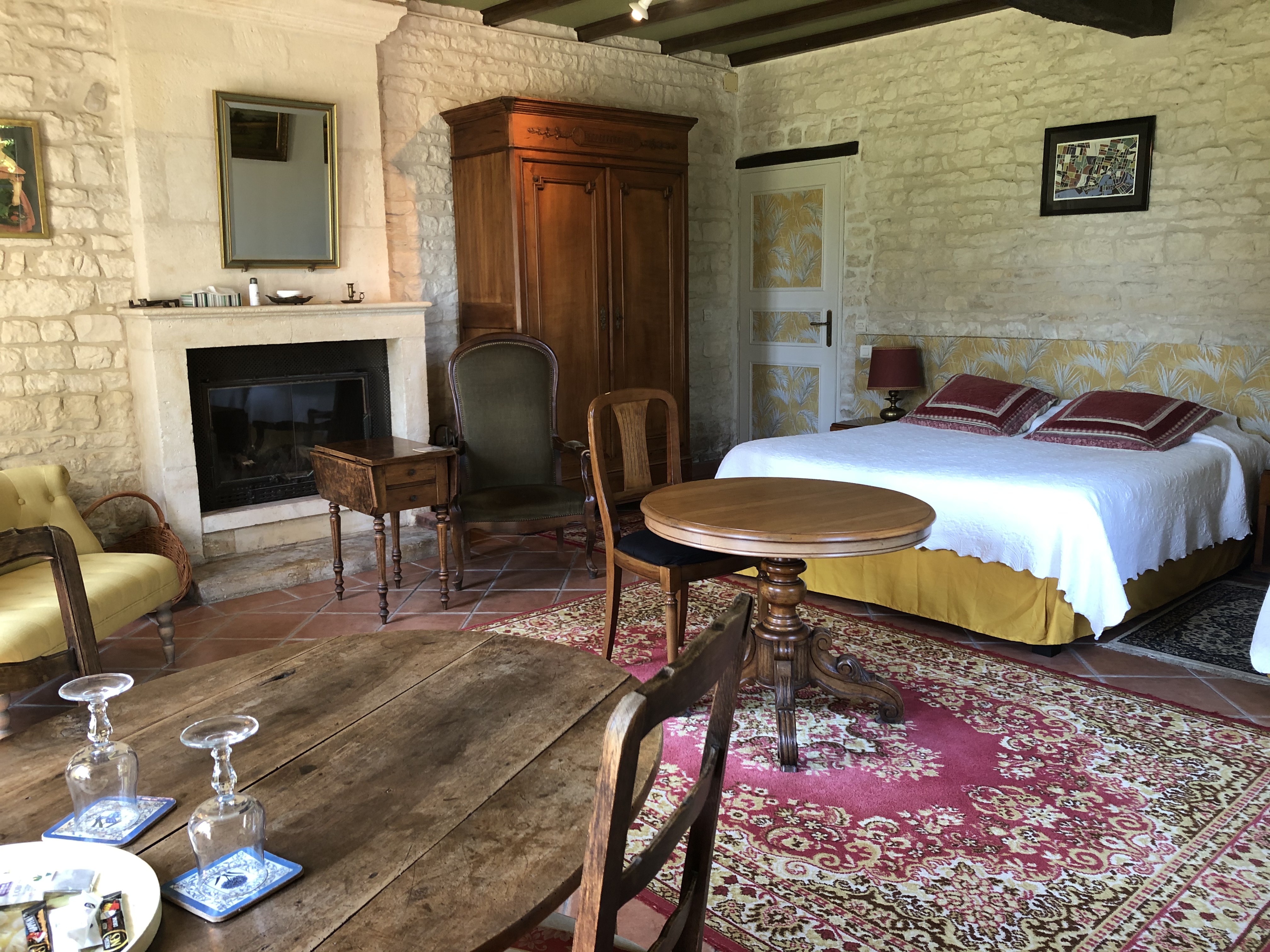 Le Logis de Vallans - chambres d'hôtes (n° 2901), Vallans