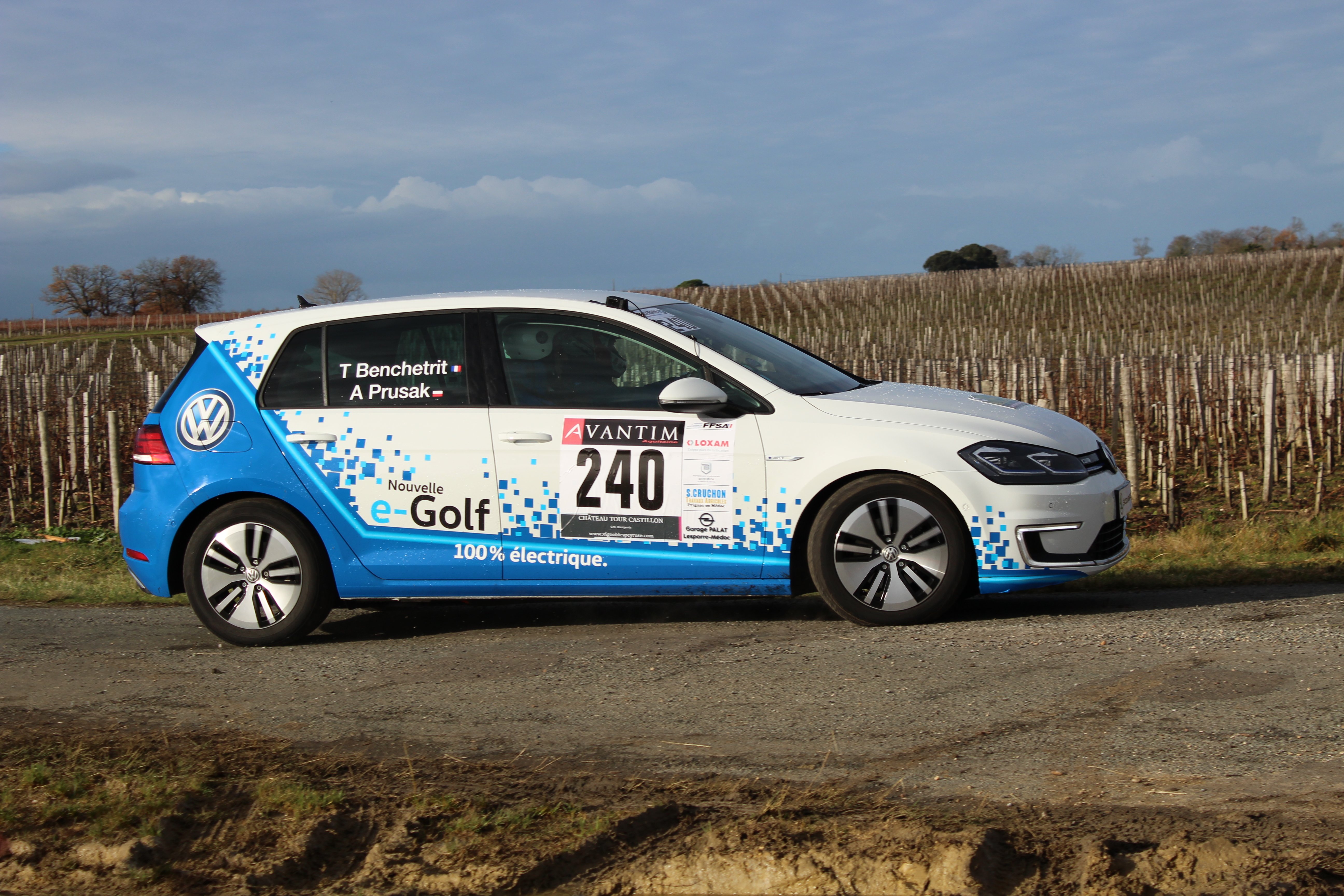 42ème Rallye du Médoc E.Leclerc