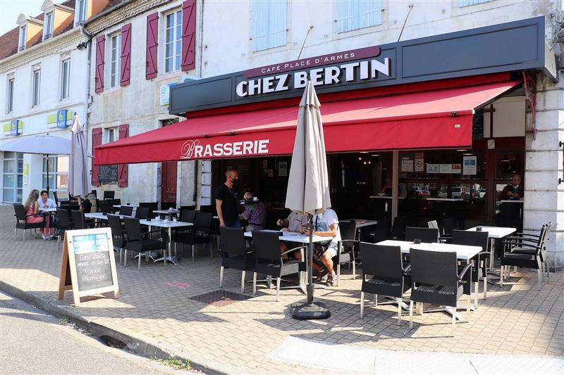 Chez Bertin - Café Place d'Armes