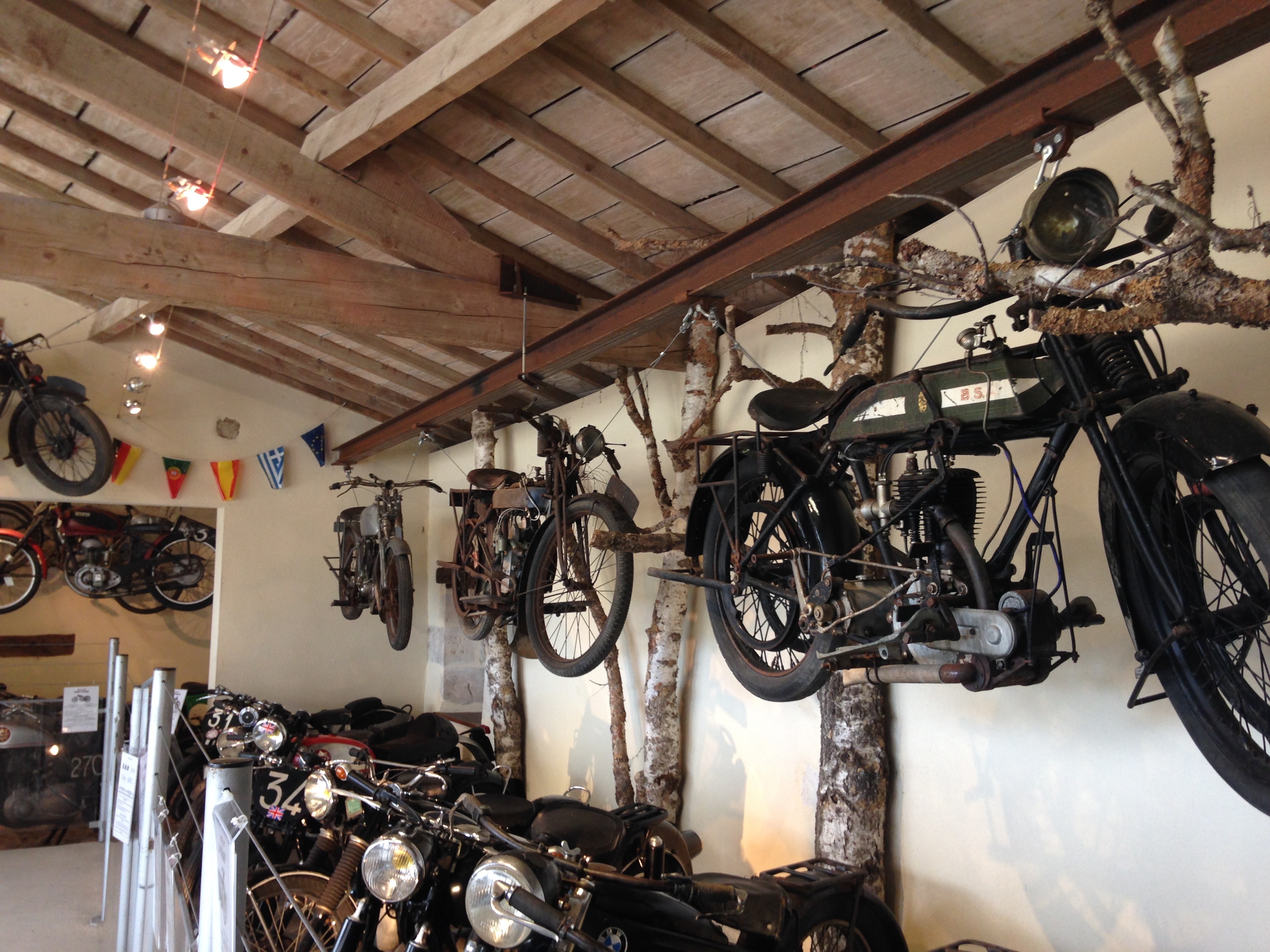 Musée des motos anciennes, Celles-sur-Belle - photo 3