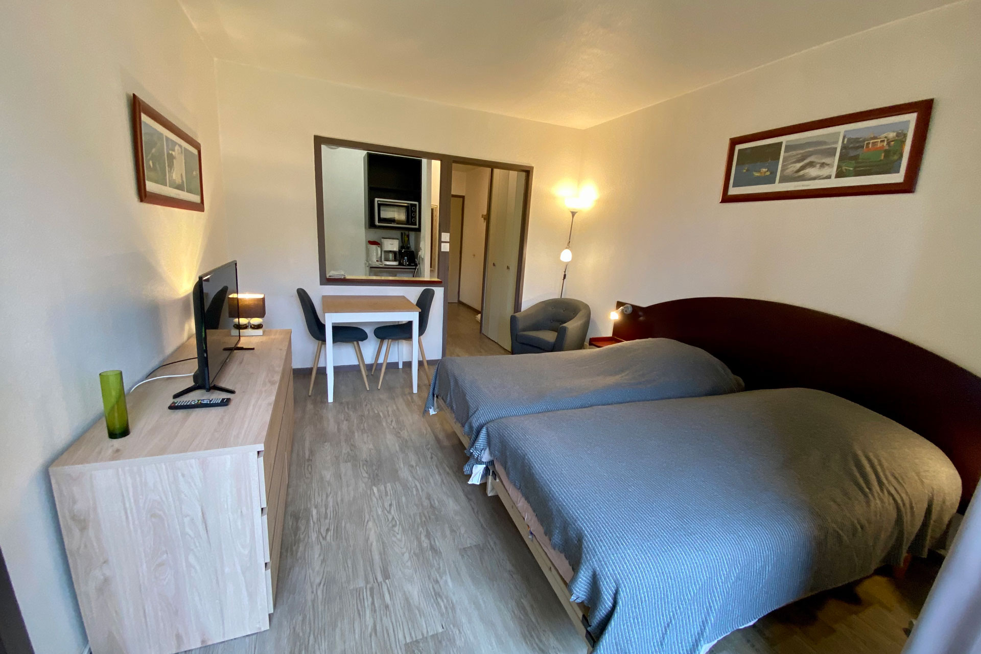 Studio - 1 à 2 pers. - GIR38/B