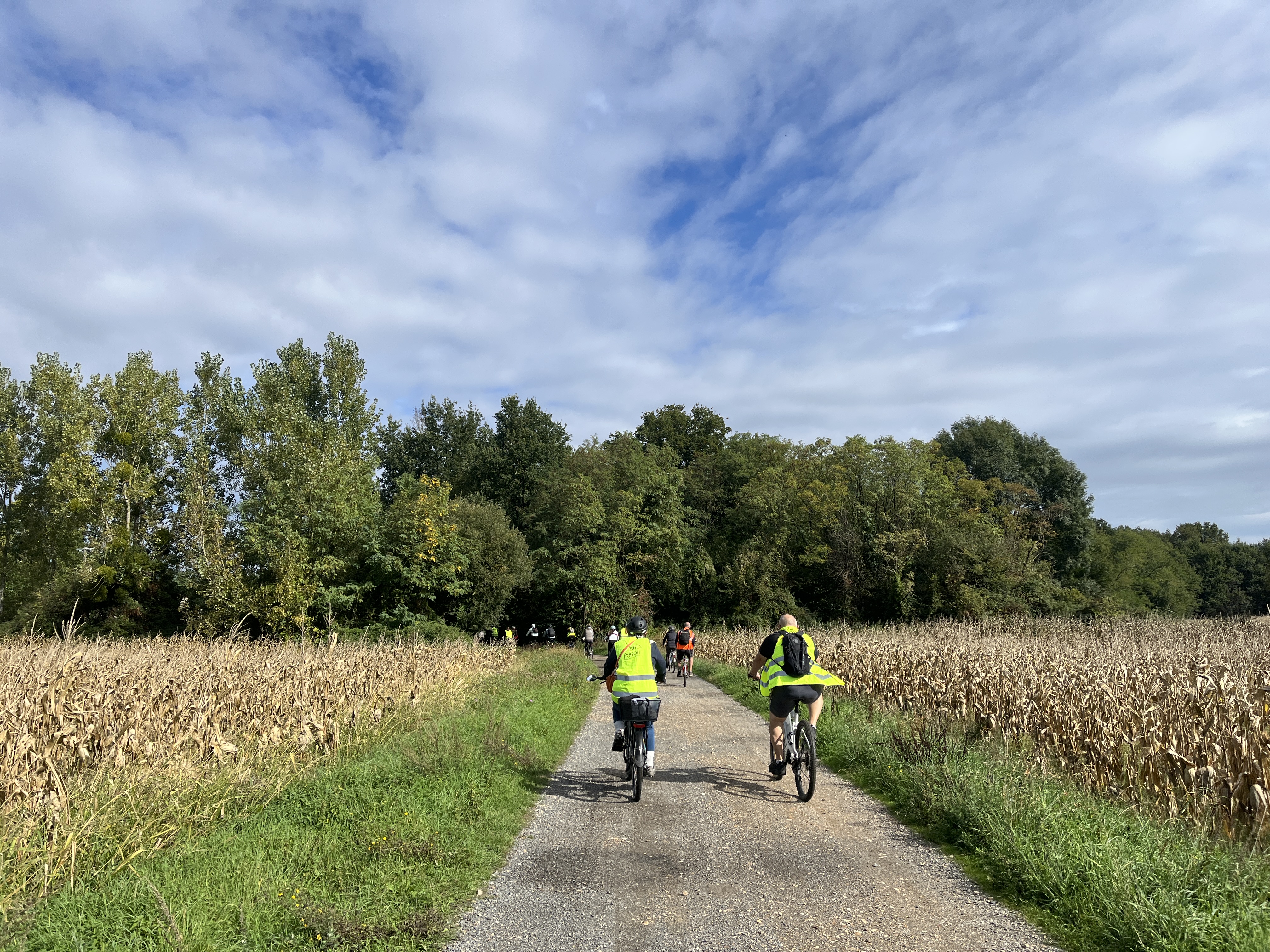 Rallye touristique à vélo