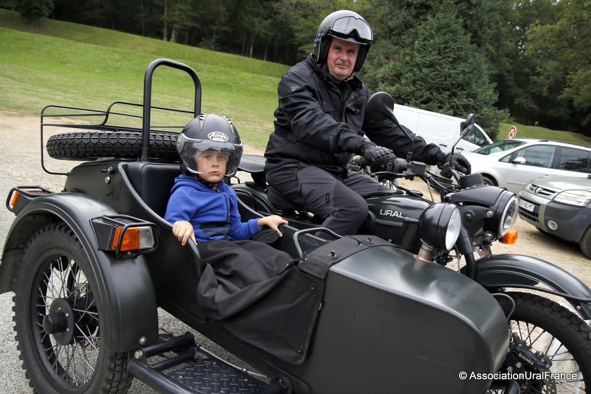 Rassemblement annuel sidecars, Bujaleuf - photo 5