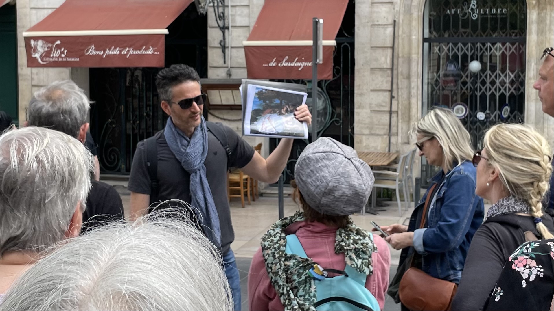 Les Visites d'Hubert